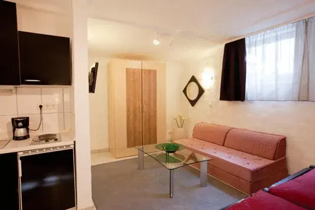 Apartment for 2-4 People - single occupancy in Altstadt-Hotel Gelnhausen Apartment for 2-4 People - single occupancy in Altstadt-Hotel Gelnhausen