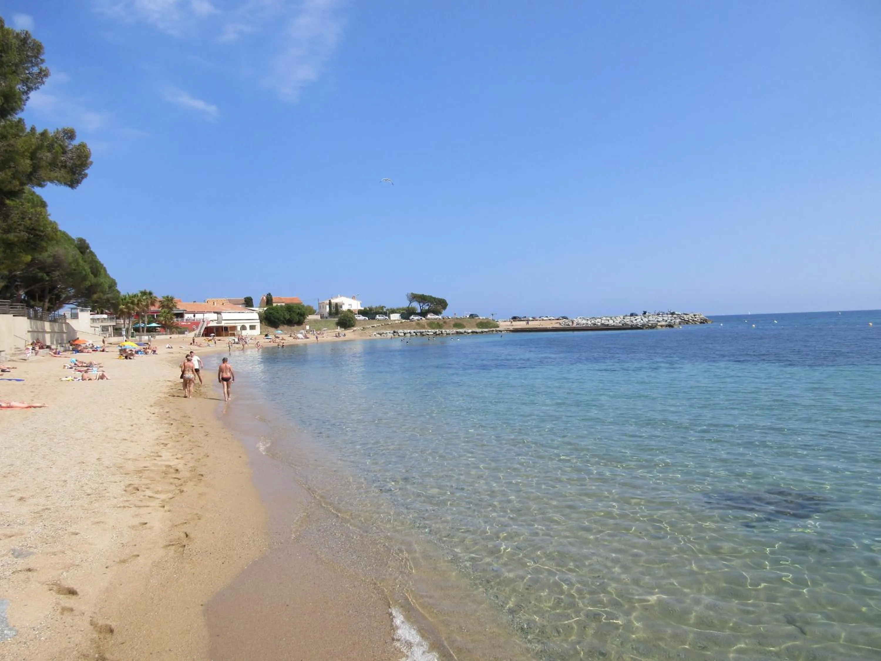 Beach in Villa Tricoli B&B avec Piscine