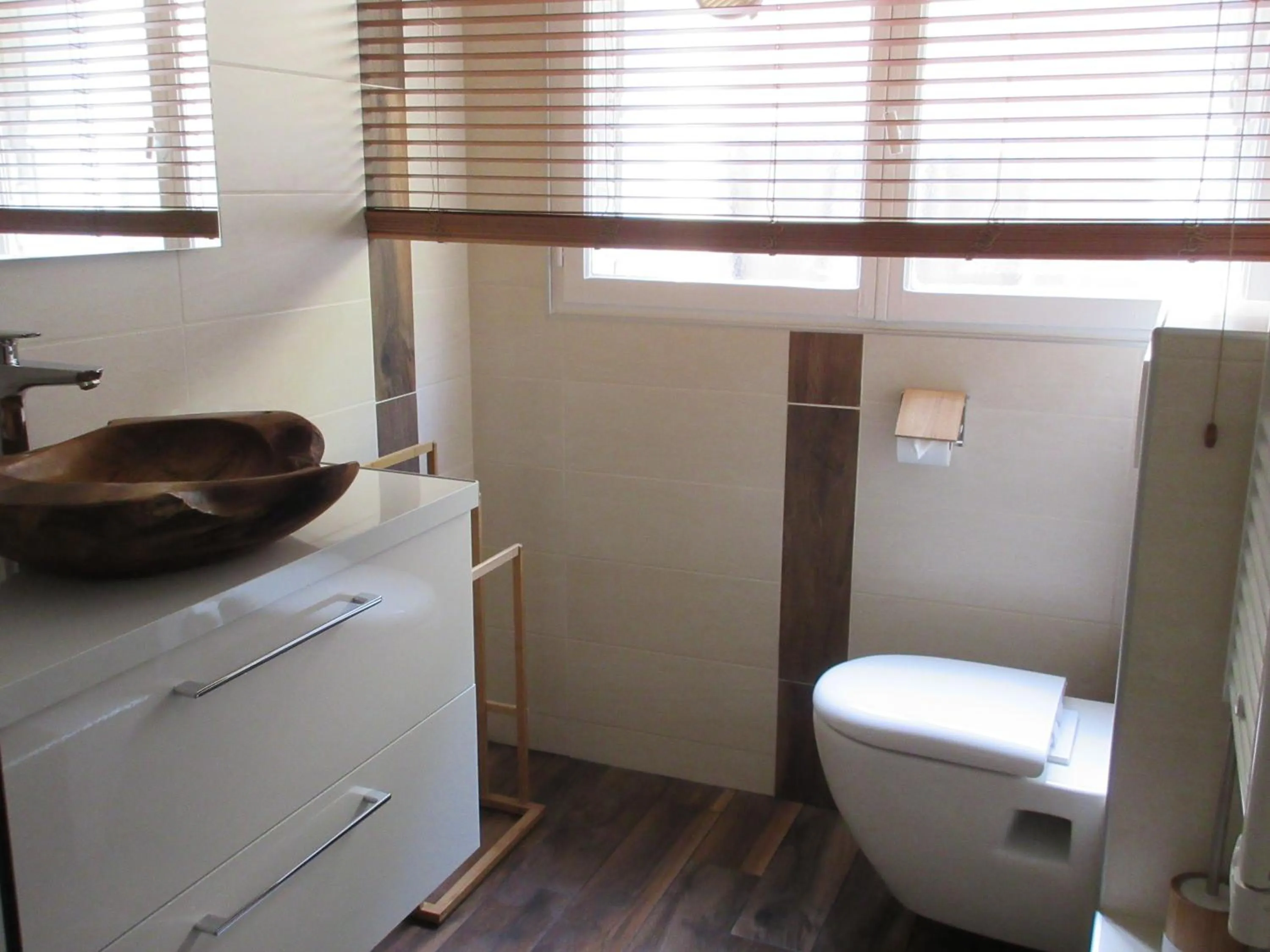 Bathroom in Villa Tricoli B&B avec Piscine