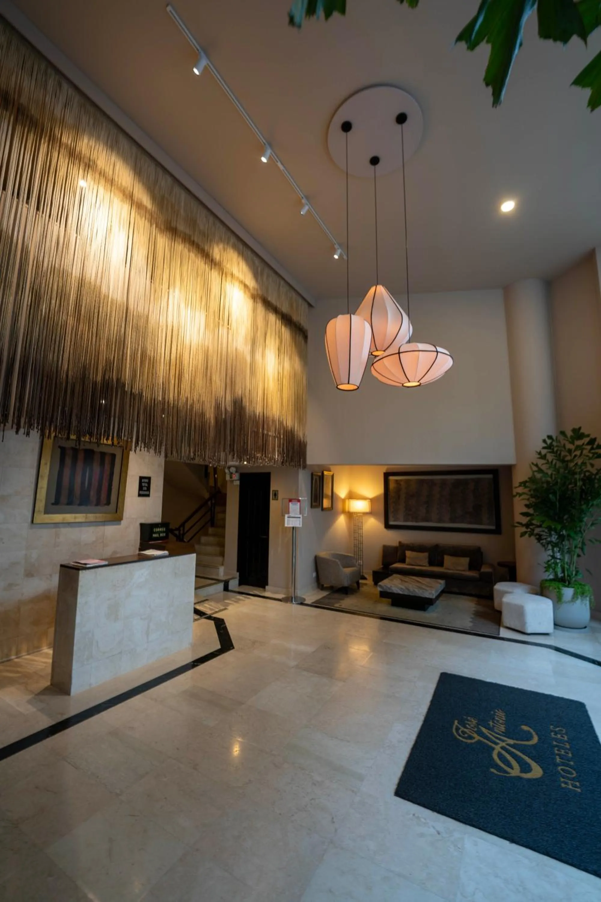 Lobby or reception in Jose Antonio Executive