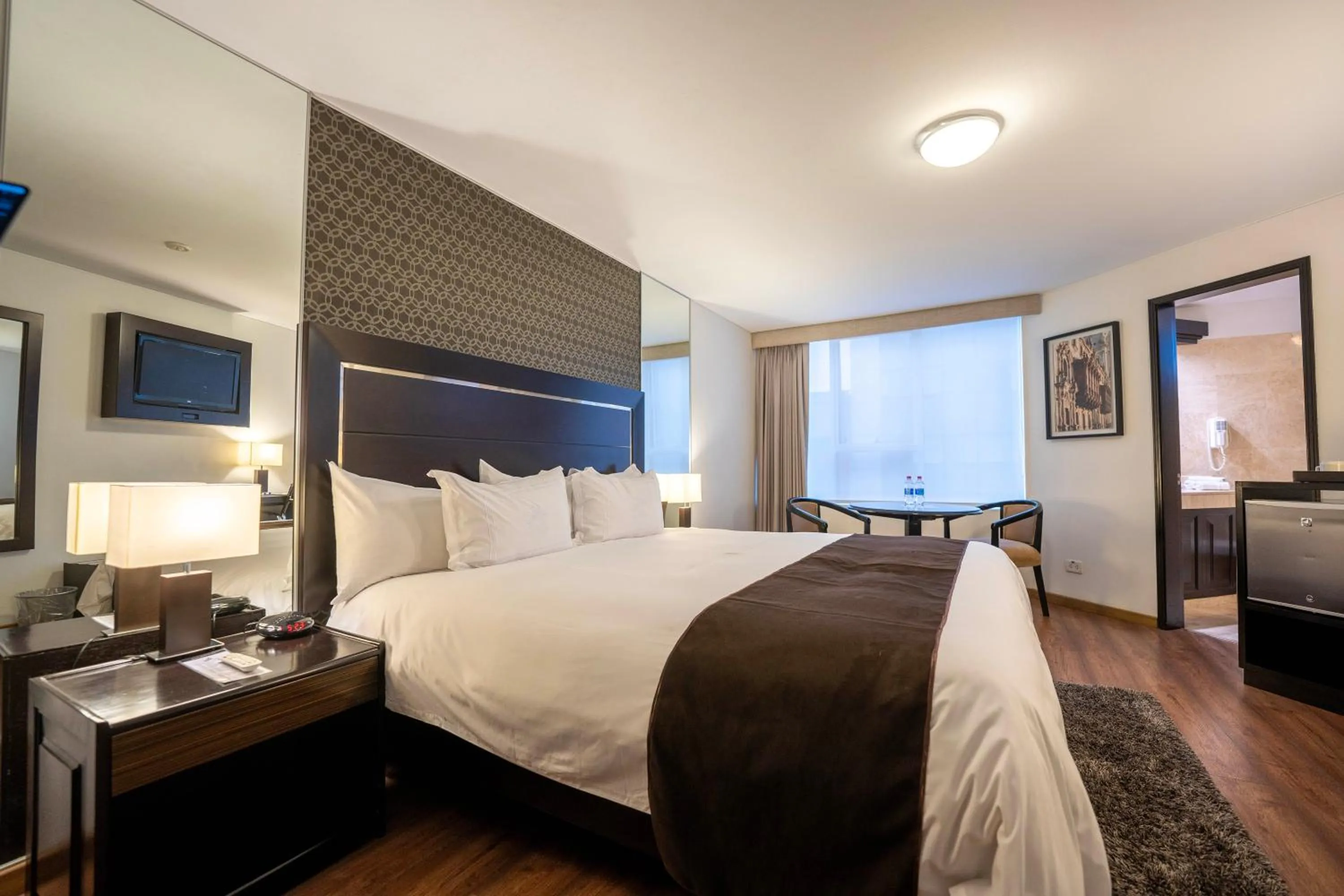 Bed in Jose Antonio Executive