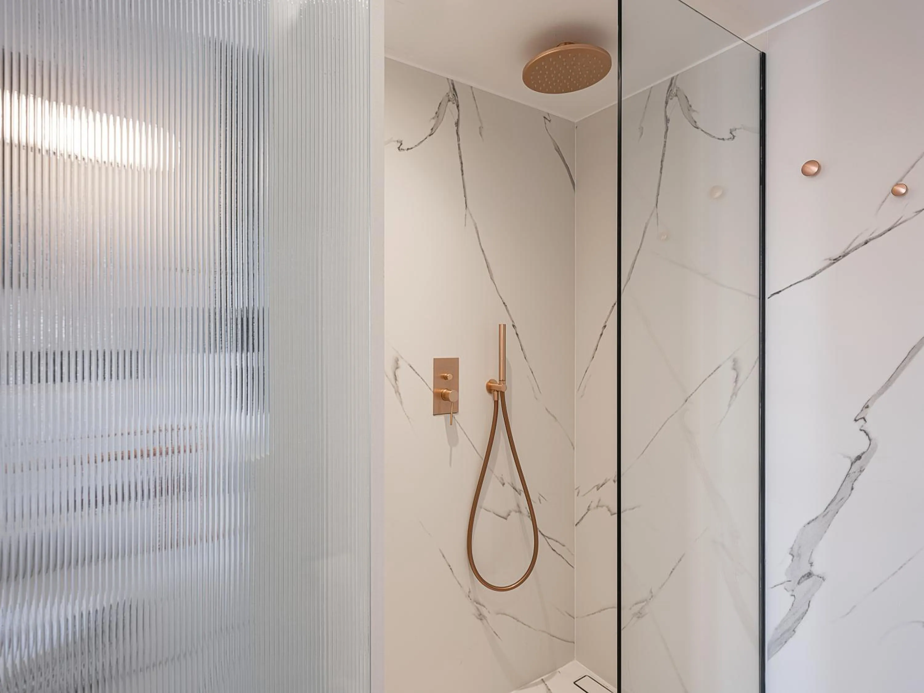 Bathroom in Amphitrite Hotel