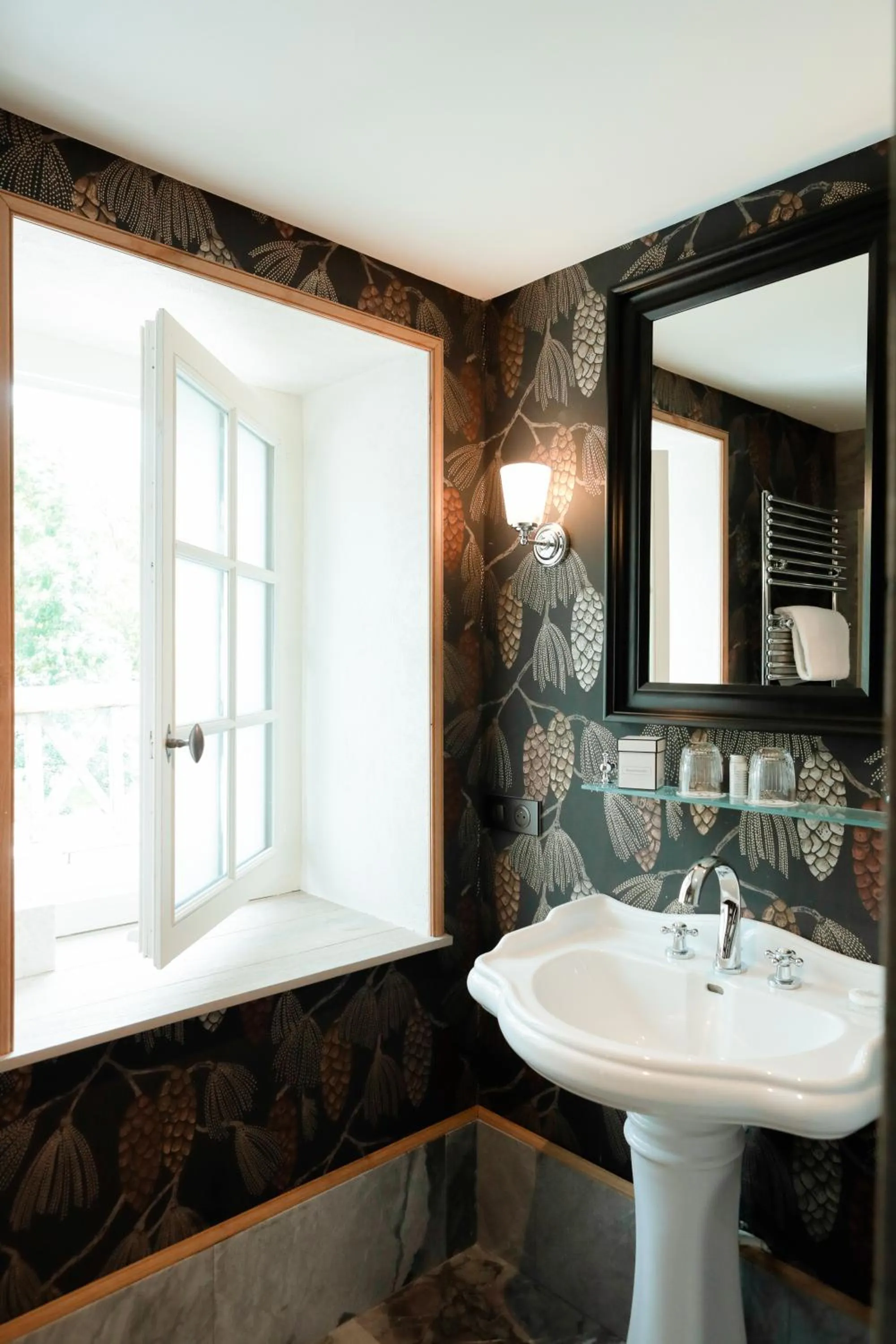 Bathroom in Château de Saulon