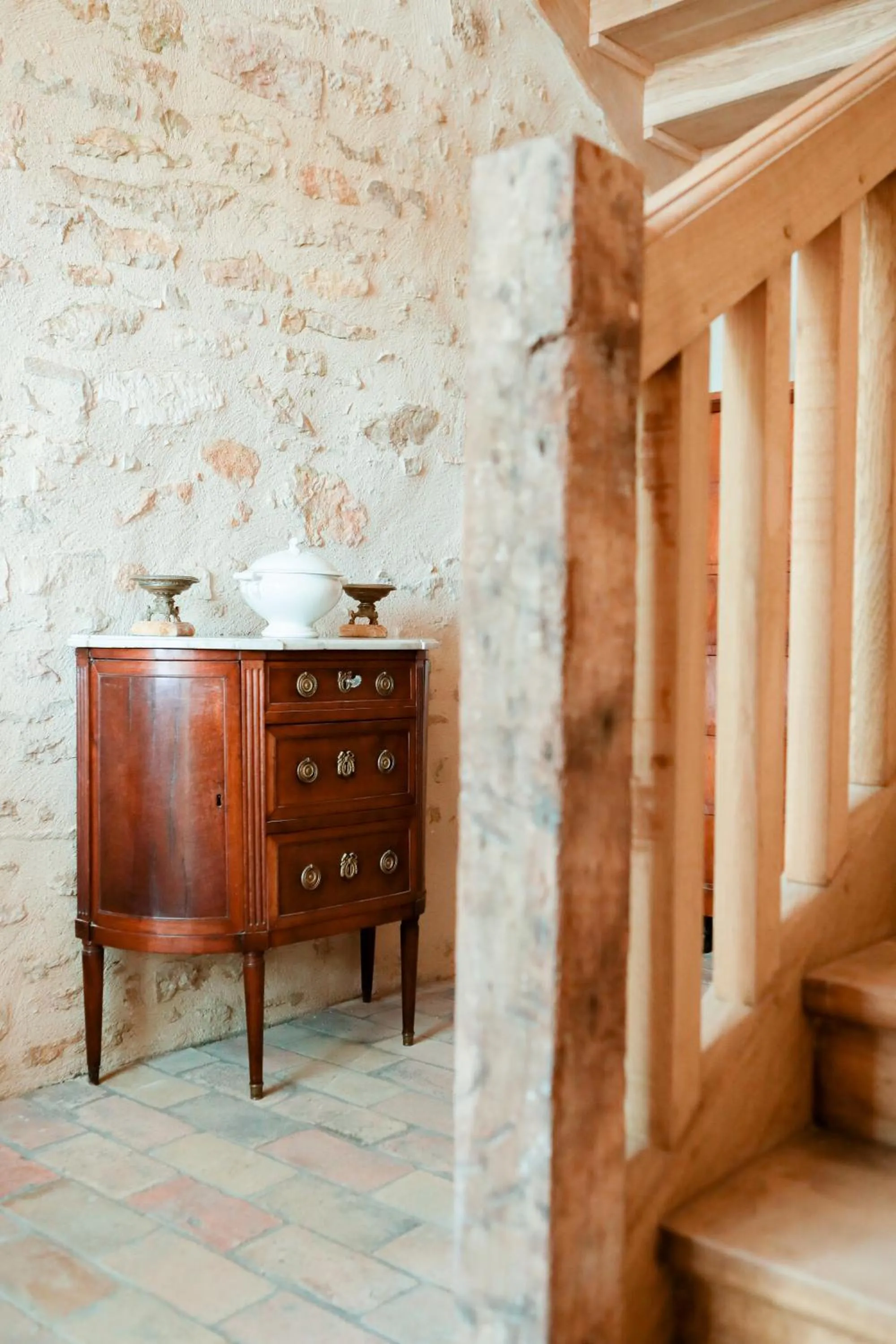 Decorative detail in Château de Saulon