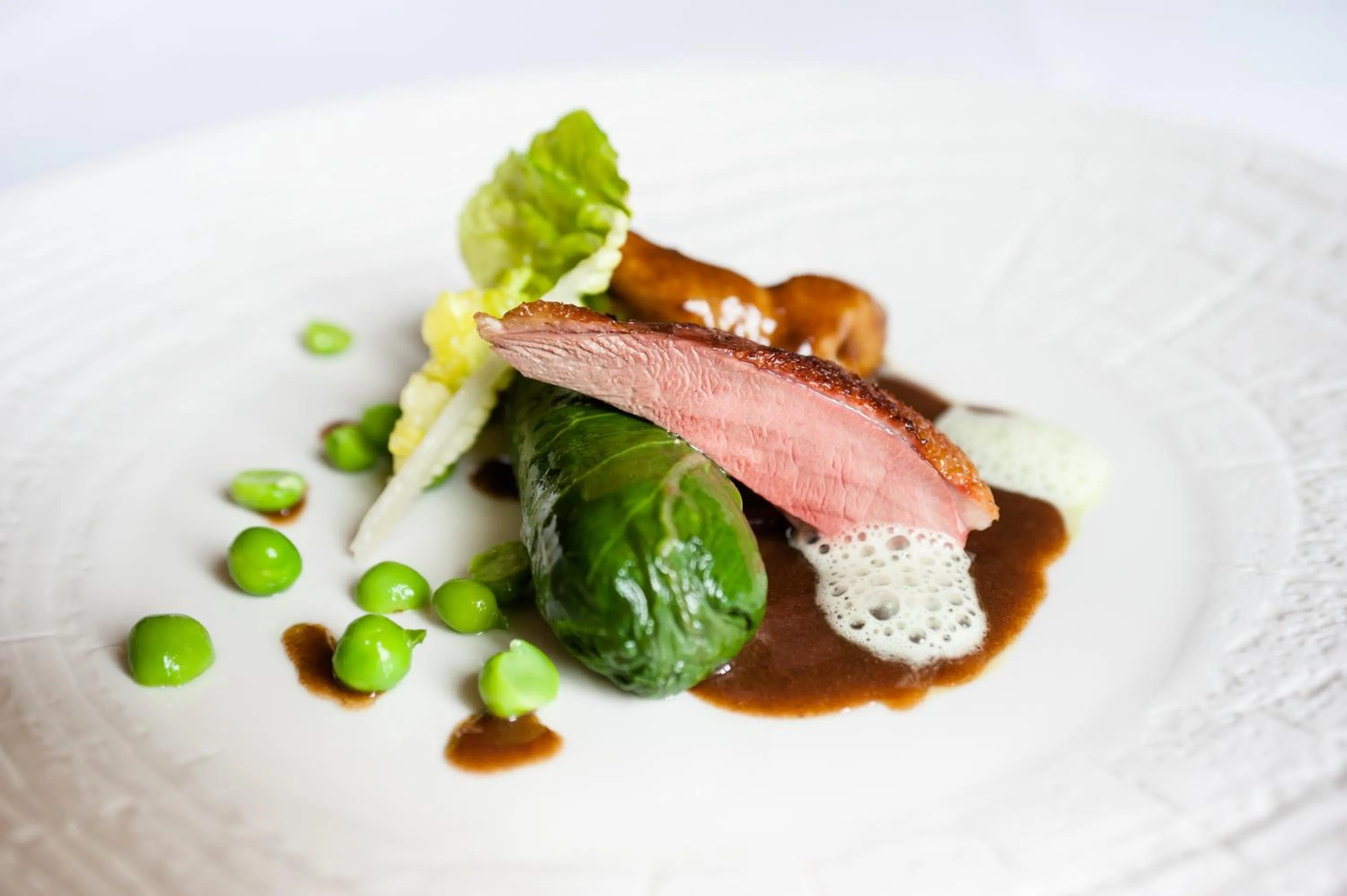 Restaurant/places to eat in Château de Saulon