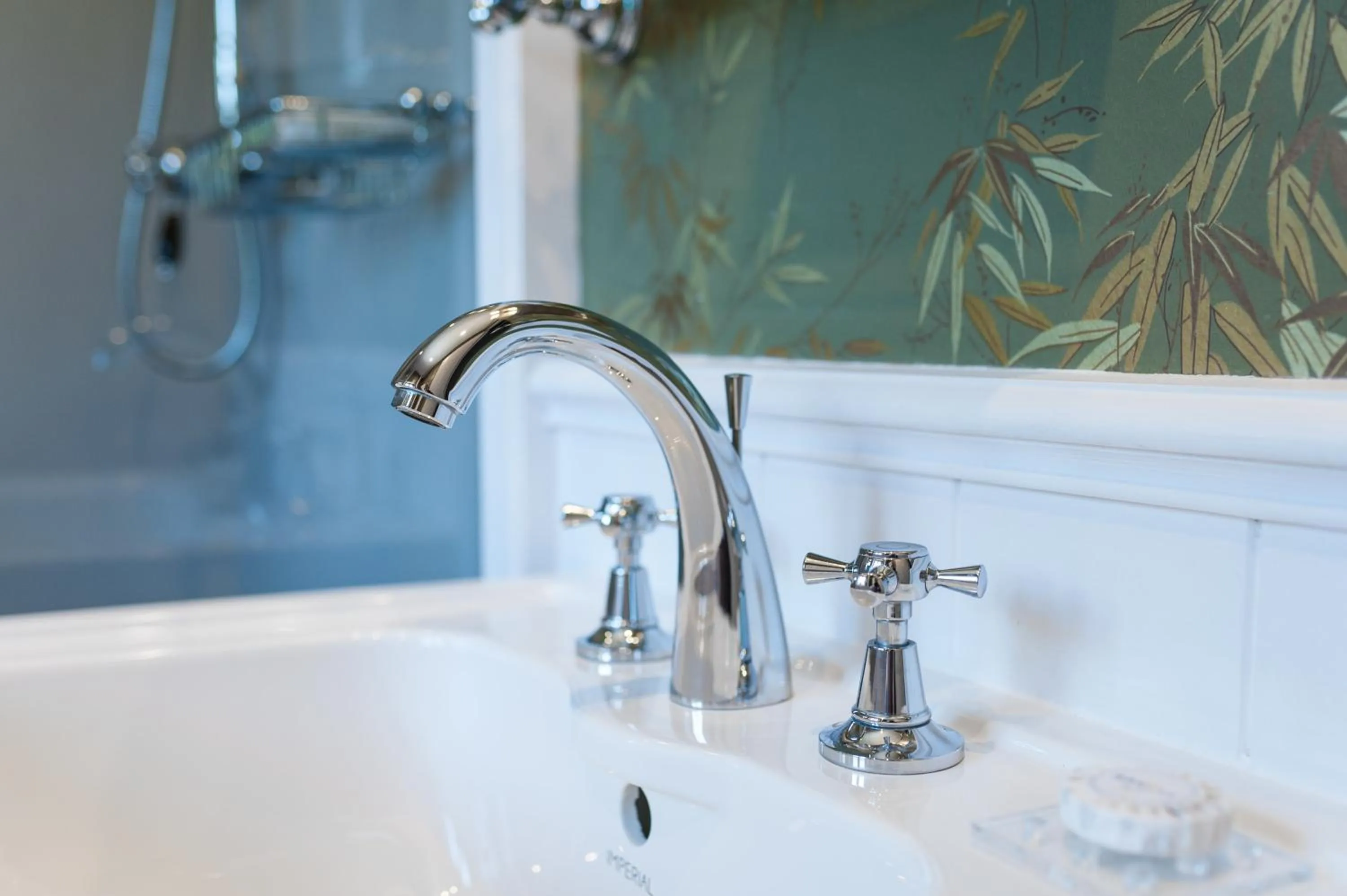 Bathroom in Château de Saulon