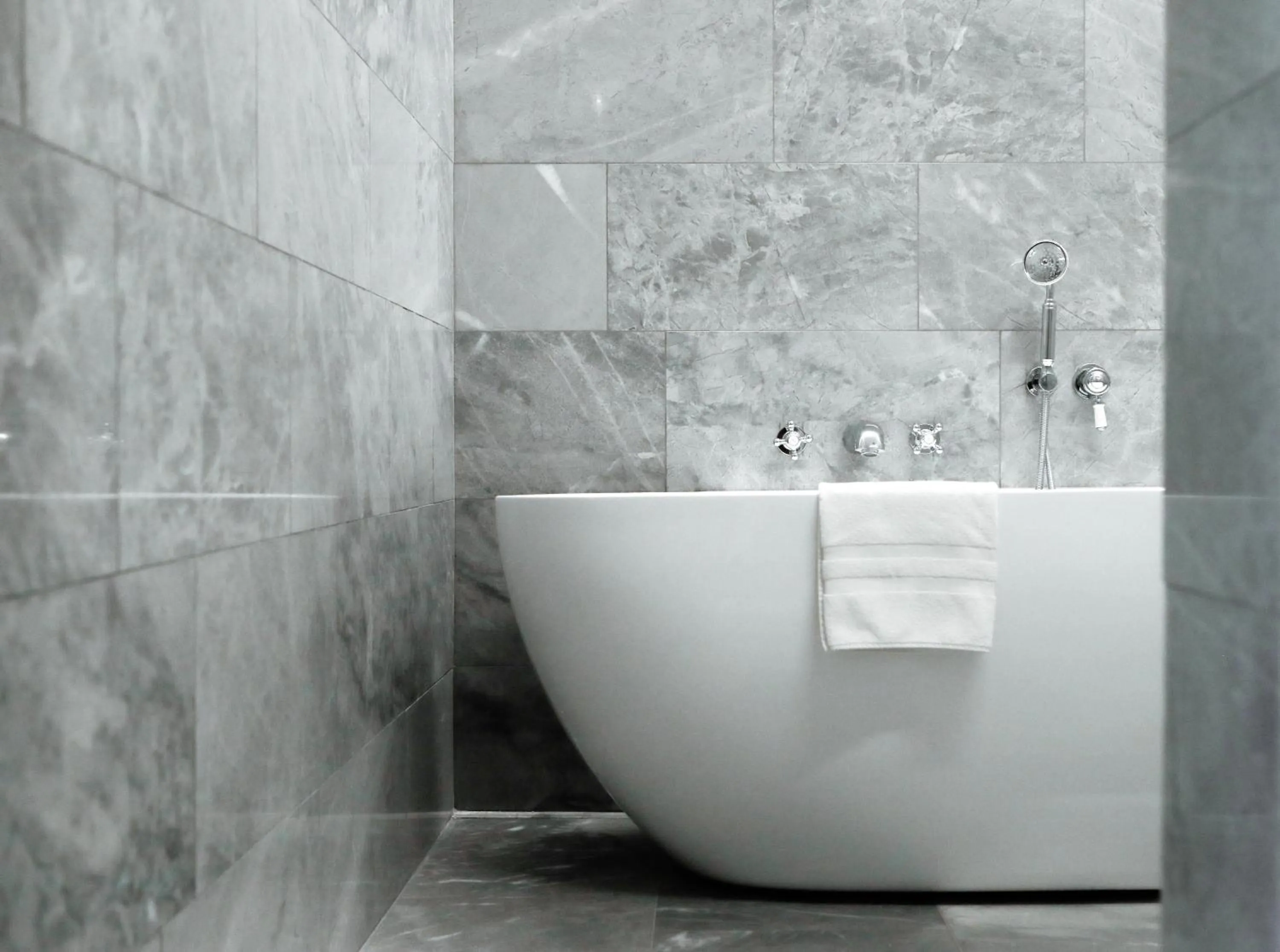 Bathroom in Château de Saulon