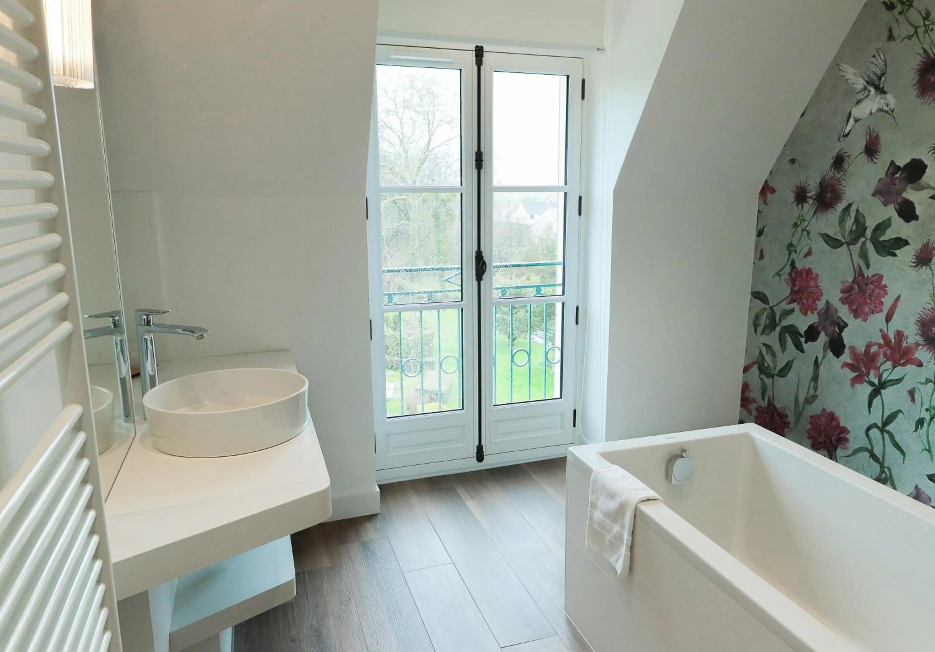 Bathroom in Château de Saulon