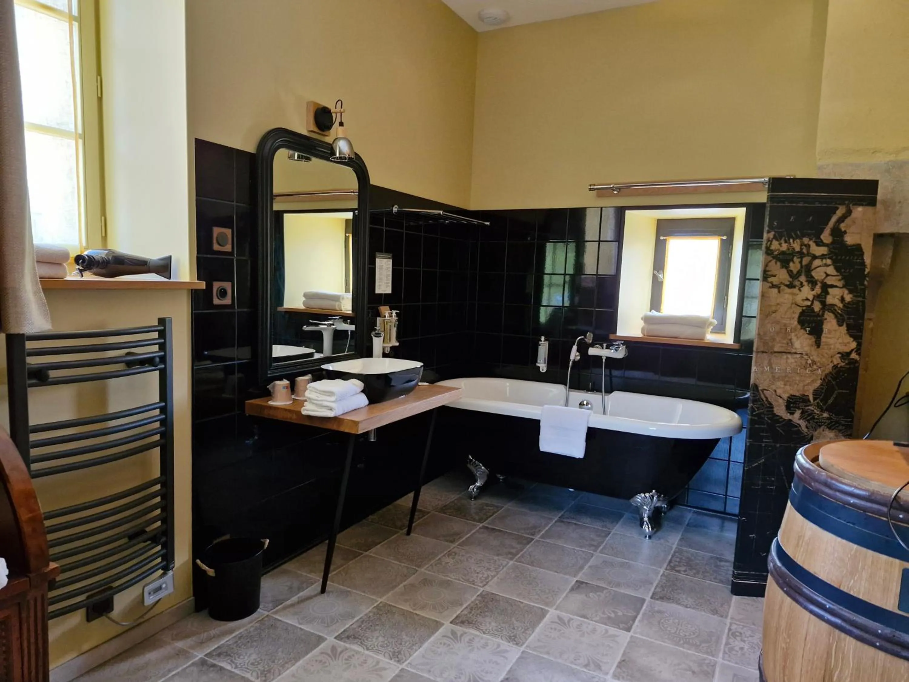 Bathroom in Château de Saulon