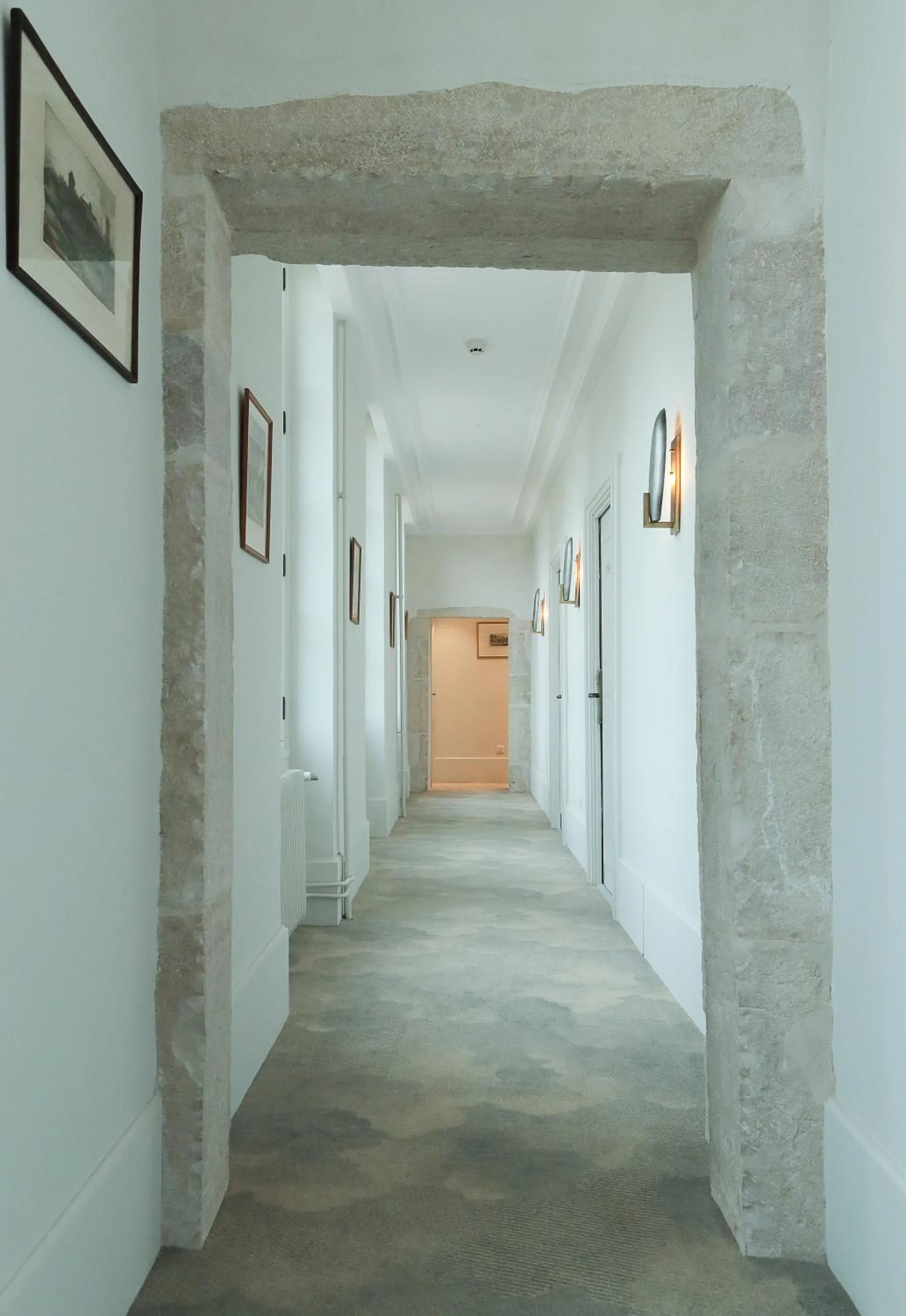 Area and facilities in Château de Saulon