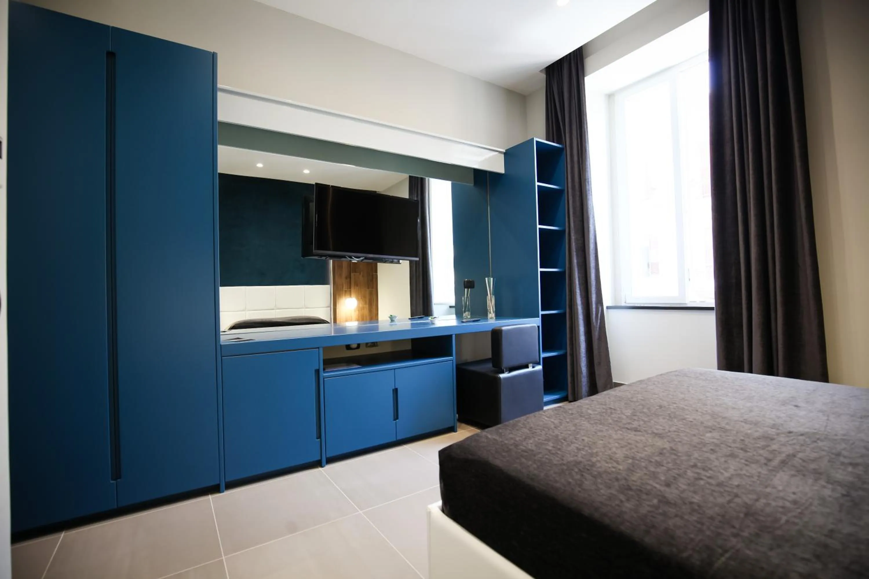 Bedroom, Bed in Gramsci 21 Rooms