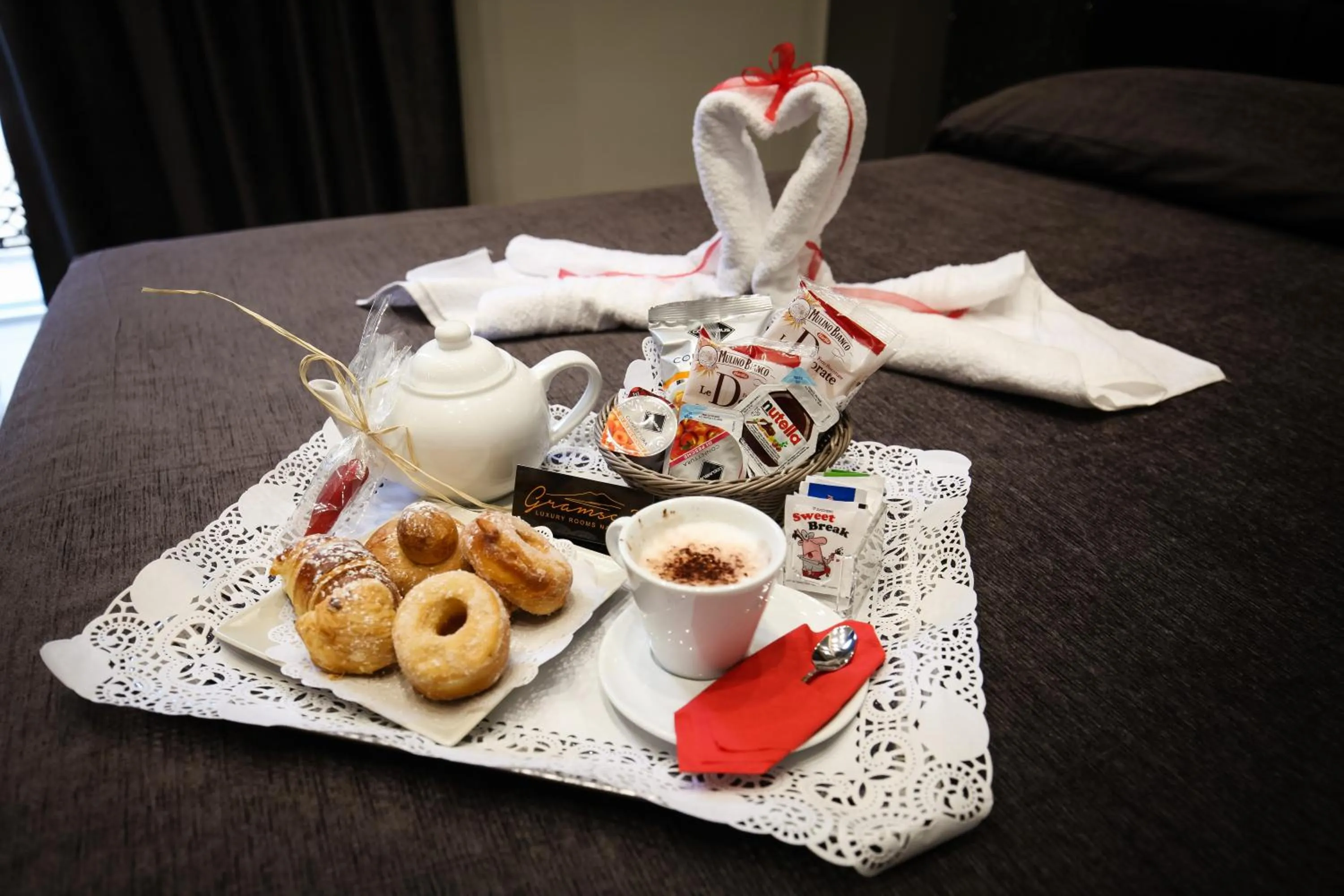 Breakfast in Gramsci 21 Rooms