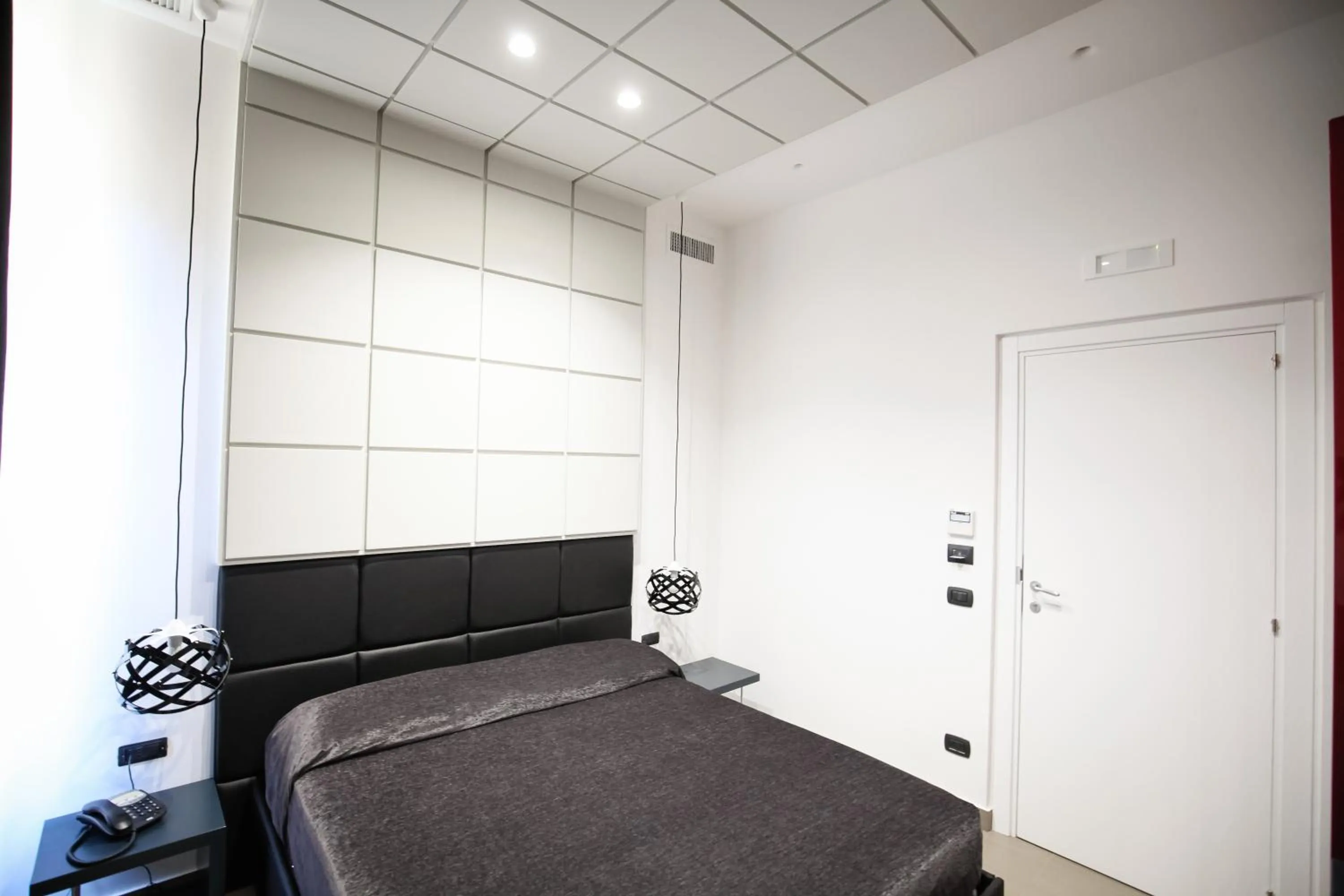 Bed in Gramsci 21 Rooms