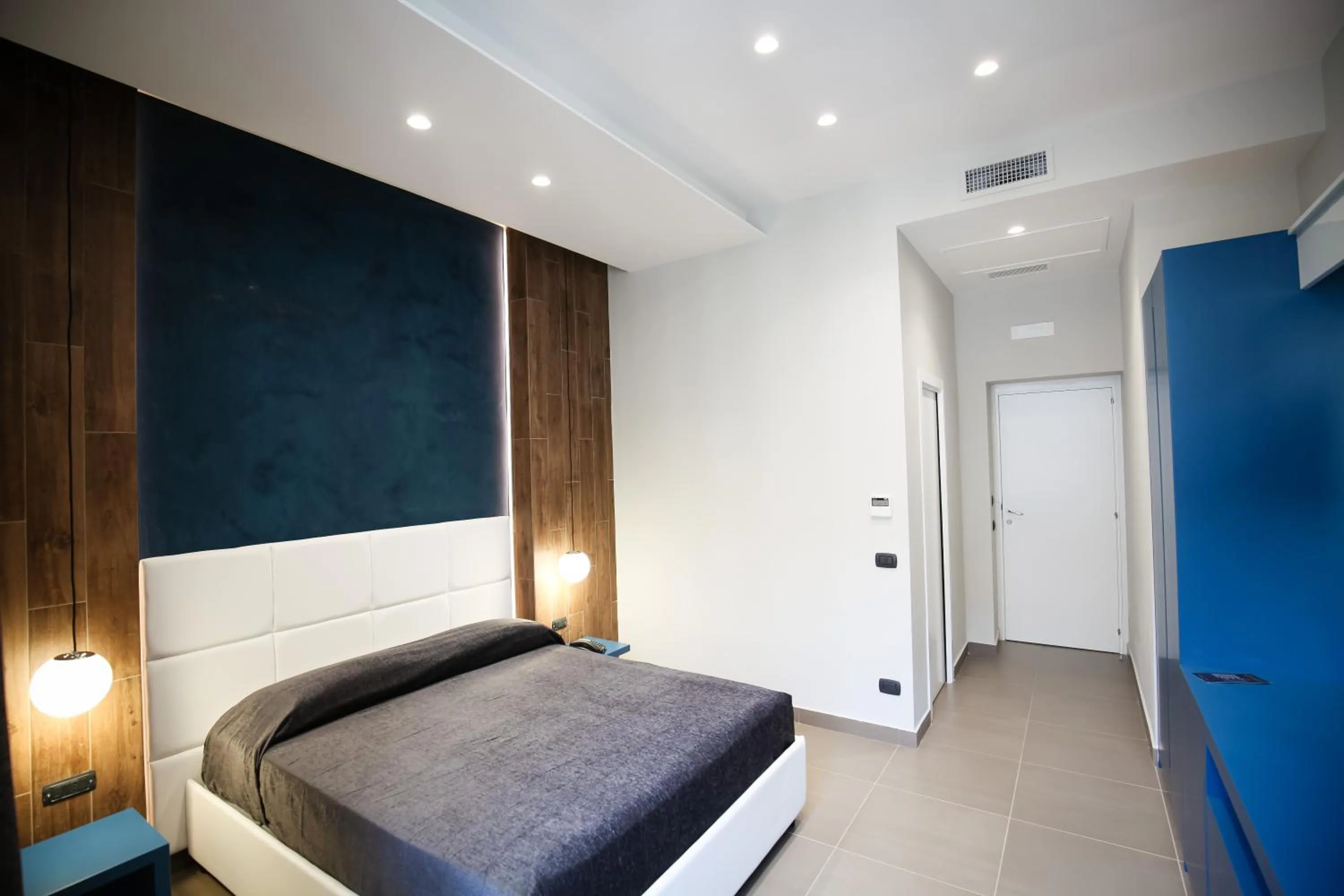 Photo of the whole room, Bed in Gramsci 21 Rooms