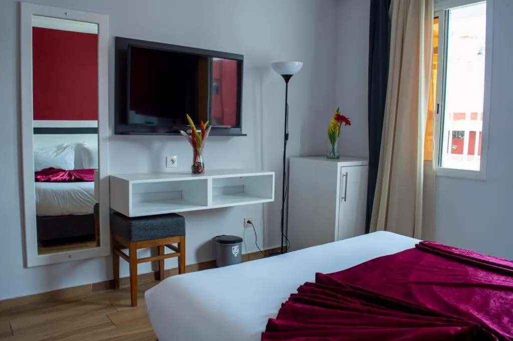 Bedroom, Bed in Hotel Le Musée