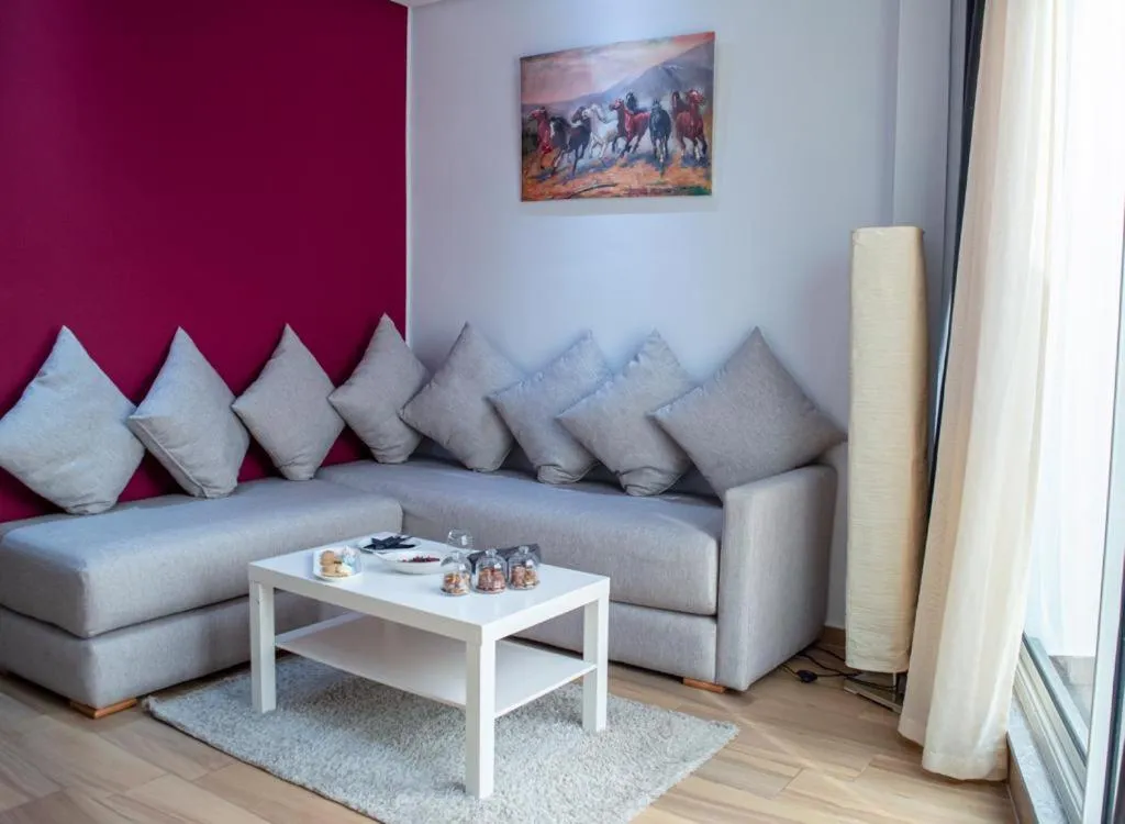 Living room in Hotel Le Musée