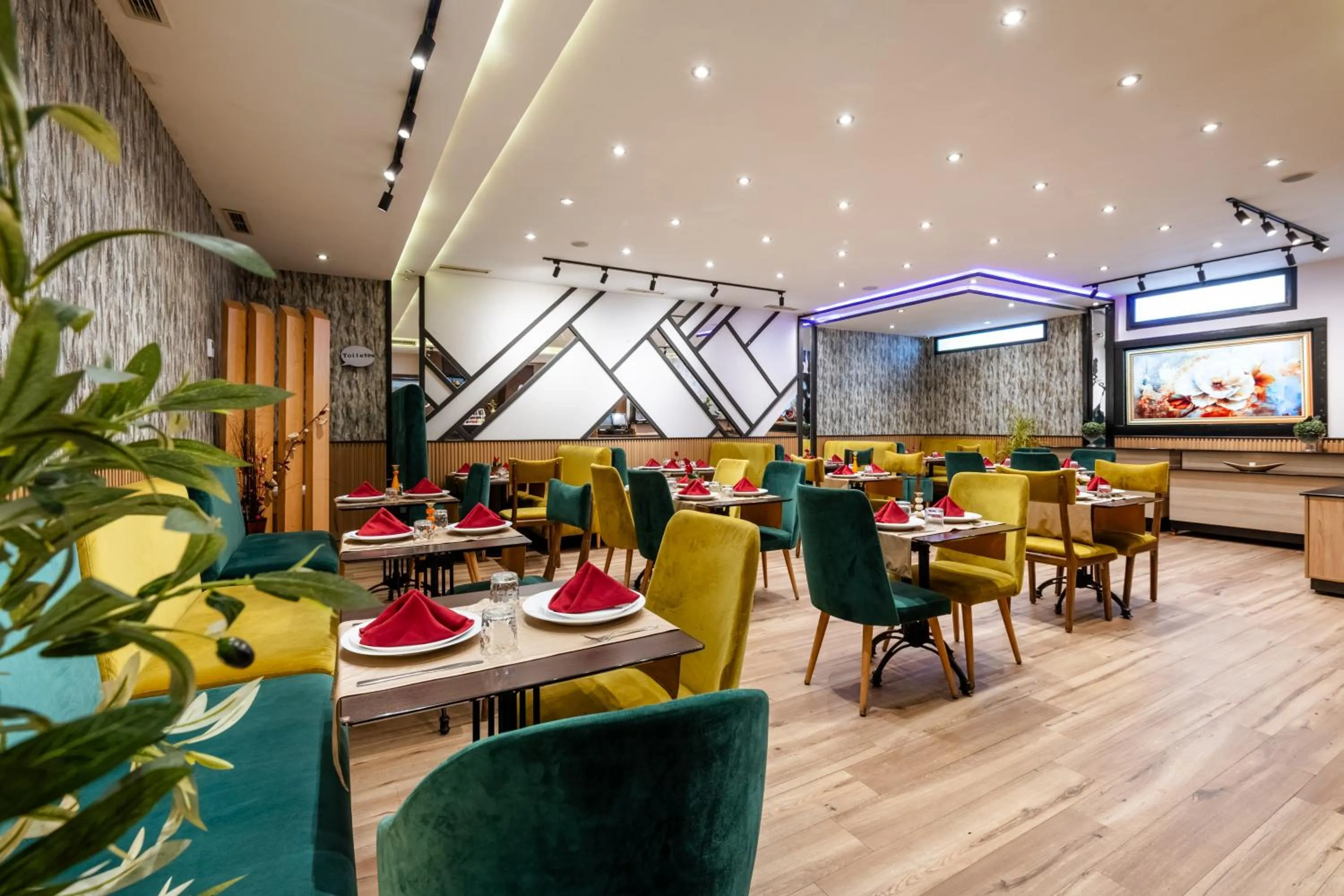 Restaurant/places to eat in Hotel Le Musée