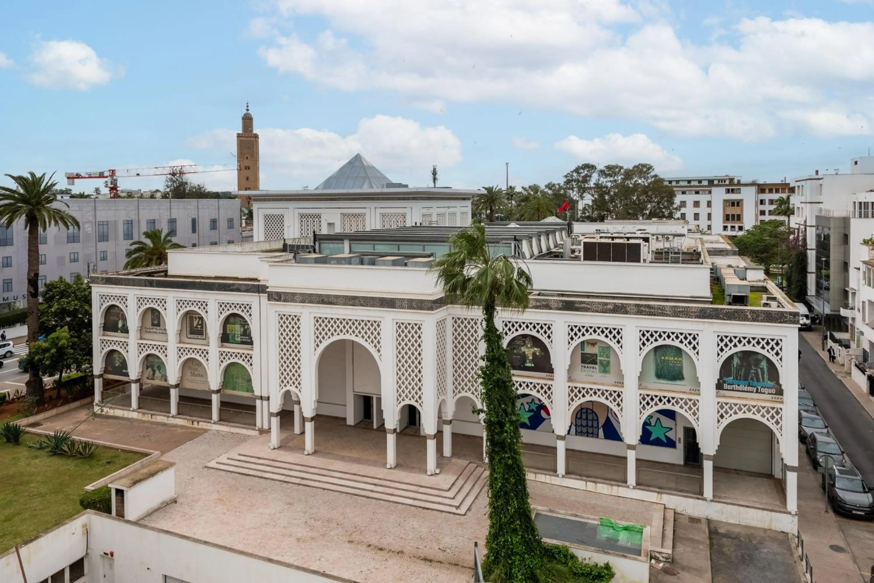 Property building in Hotel Le Musée