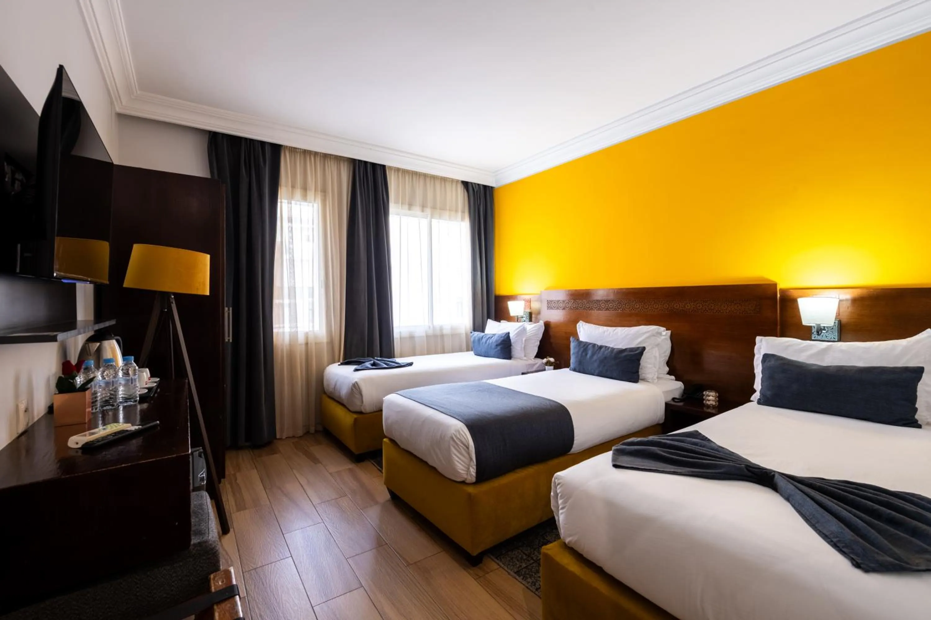 Bed in Hotel Le Musée