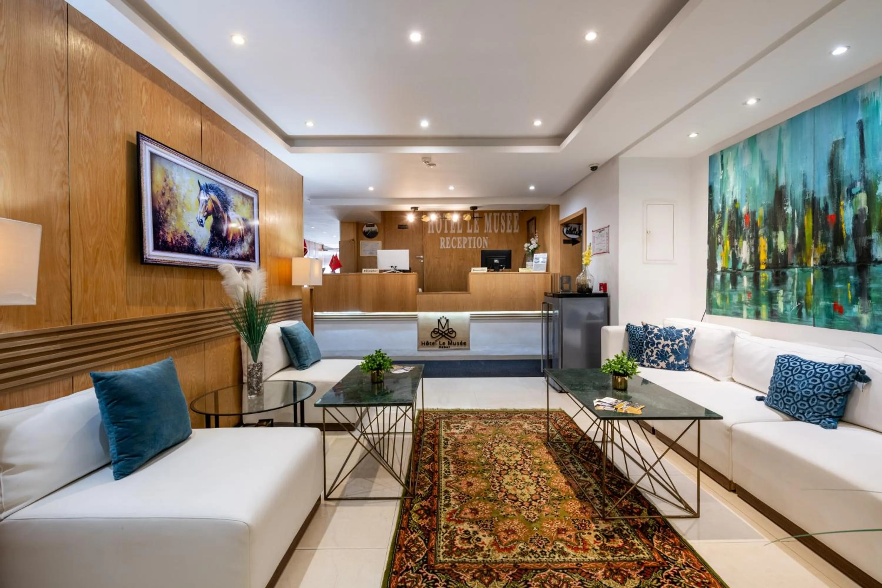 TV and multimedia in Hotel Le Musée