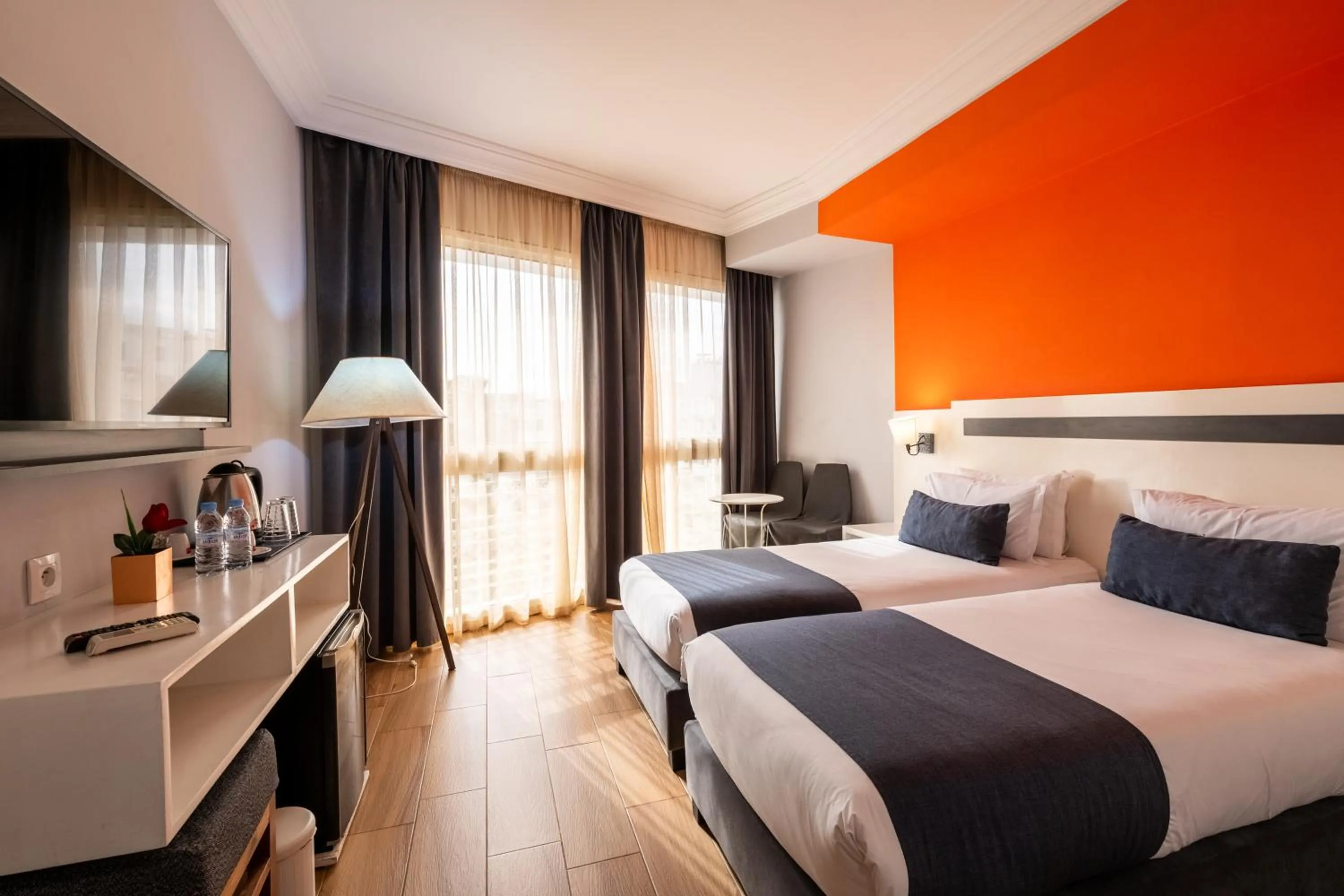 Bed in Hotel Le Musée