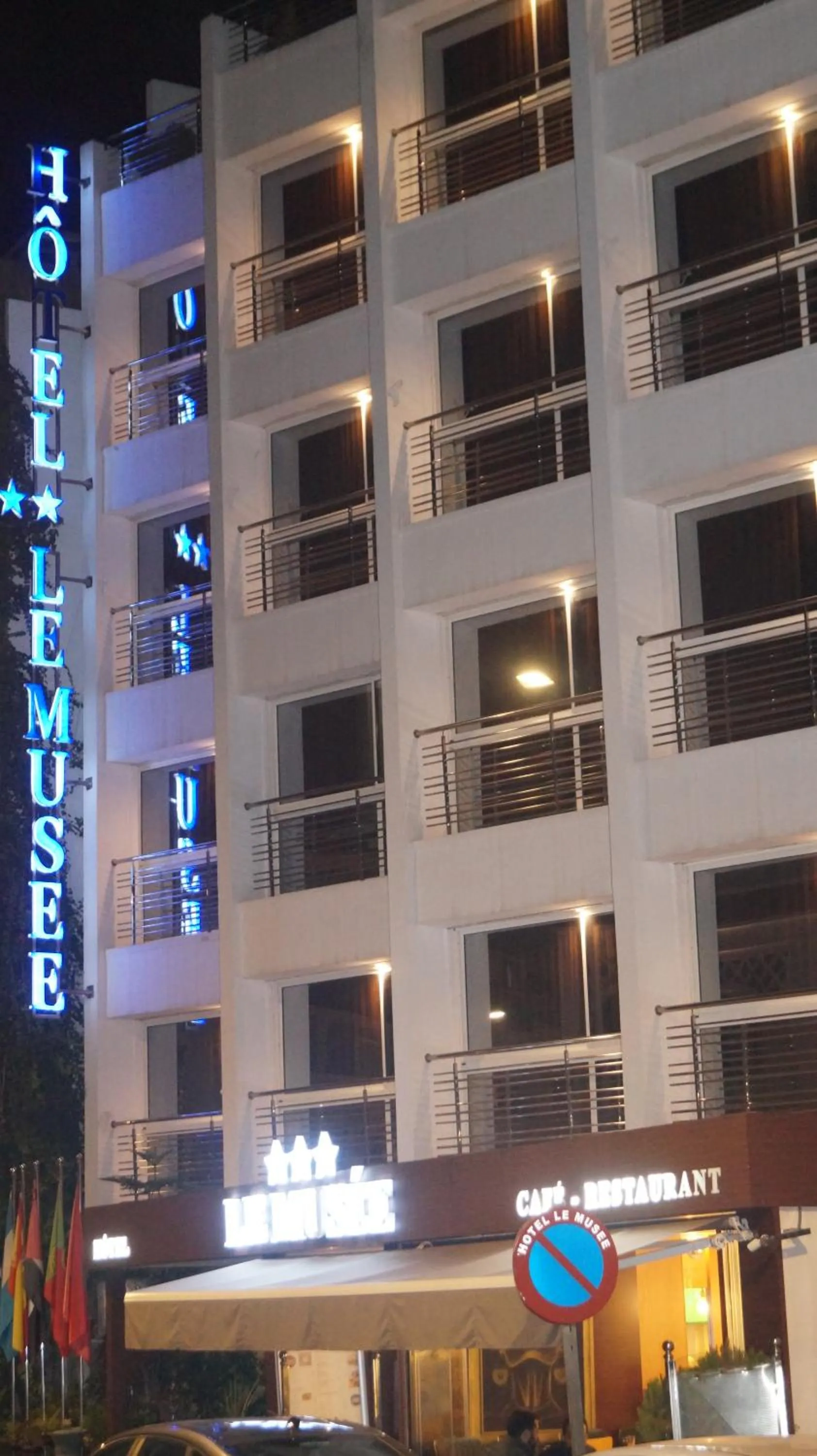 Property building in Hotel Le Musée