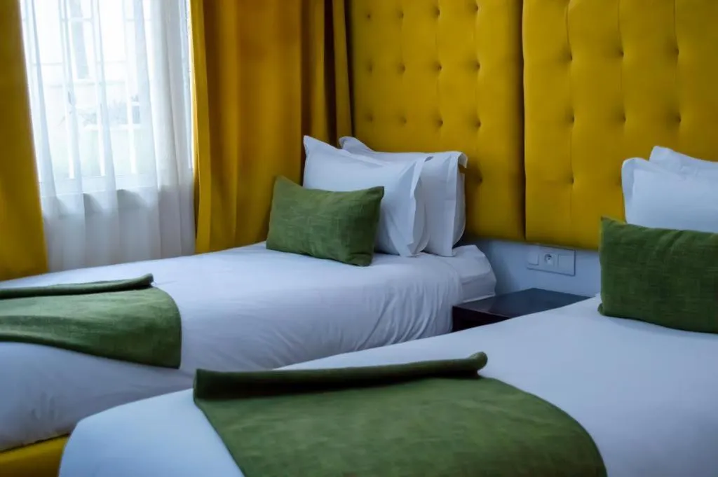 Bedroom, Bed in Hotel Le Musée