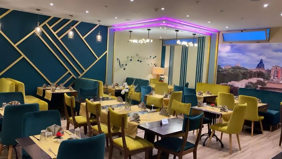 Restaurant/places to eat in Hotel Le Musée