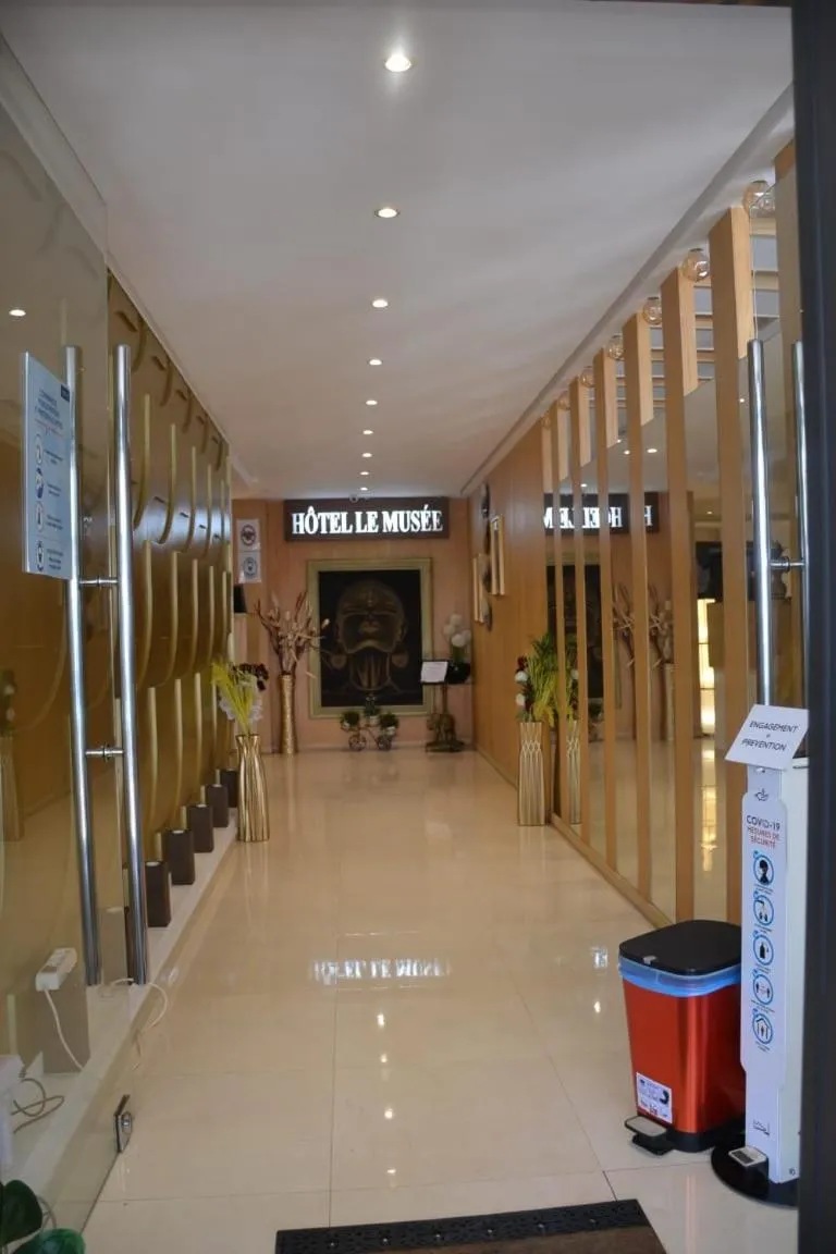 Lobby or reception in Hotel Le Musée