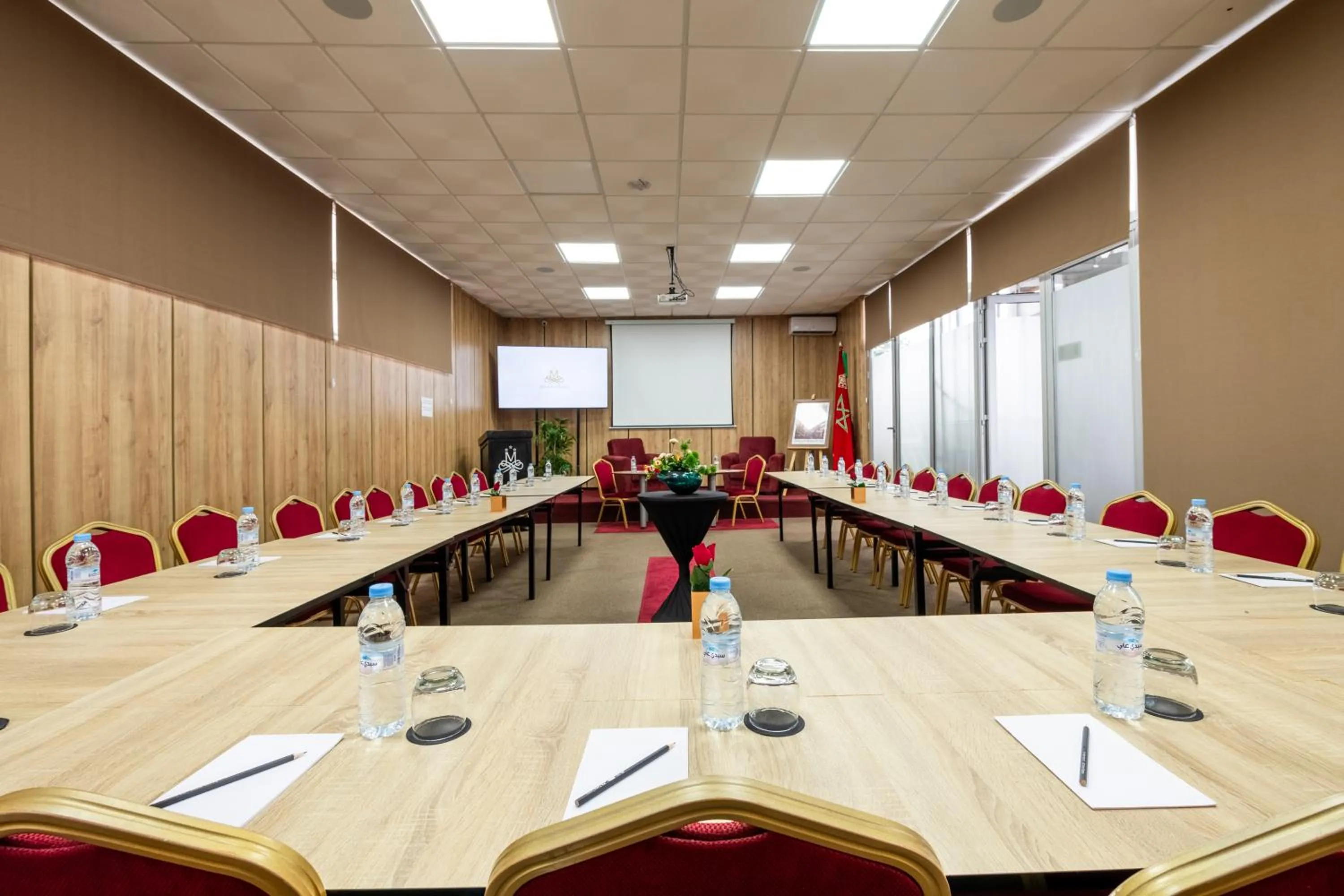 Meeting/conference room in Hotel Le Musée
