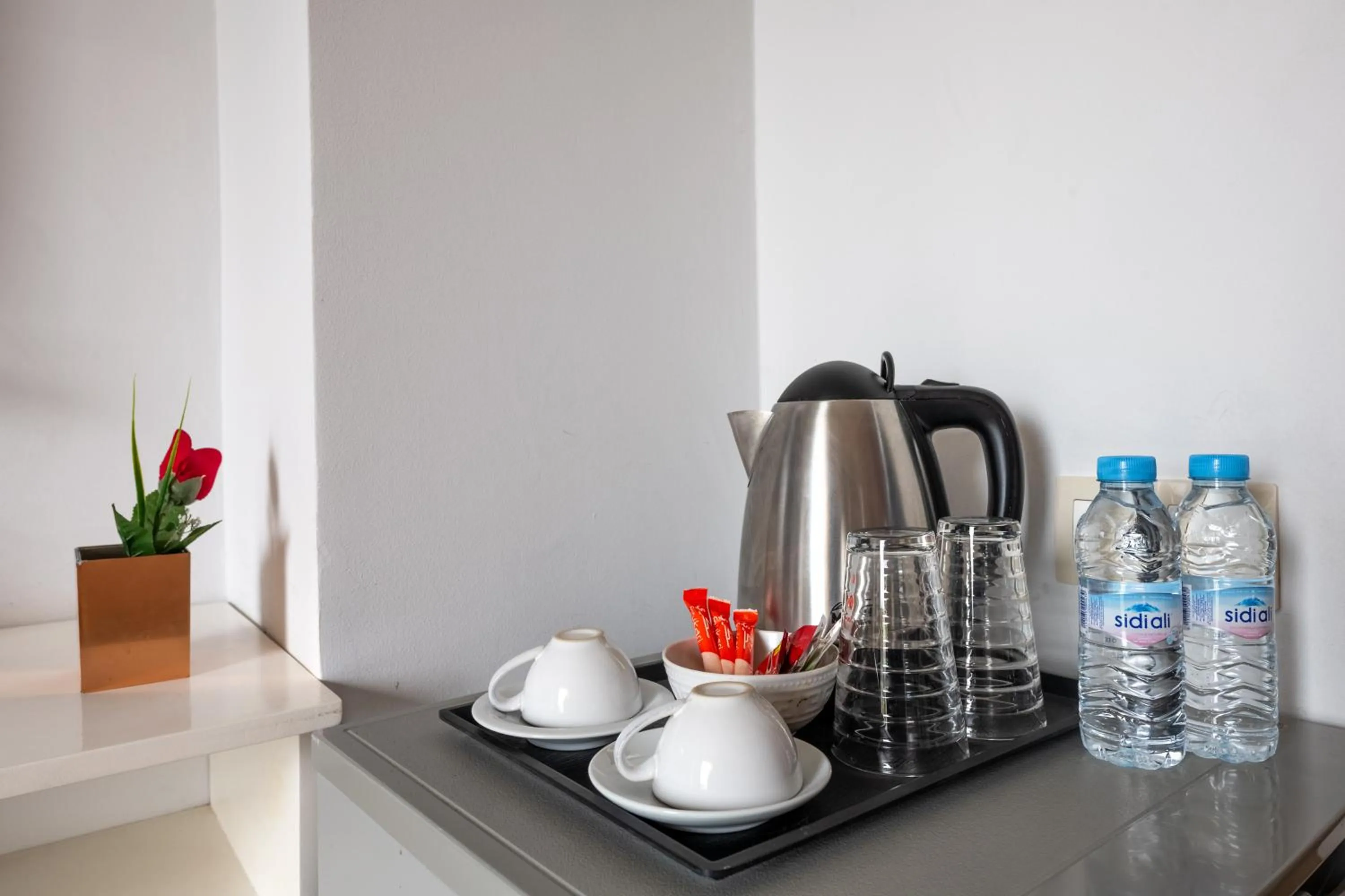 Coffee/tea facilities in Hotel Le Musée