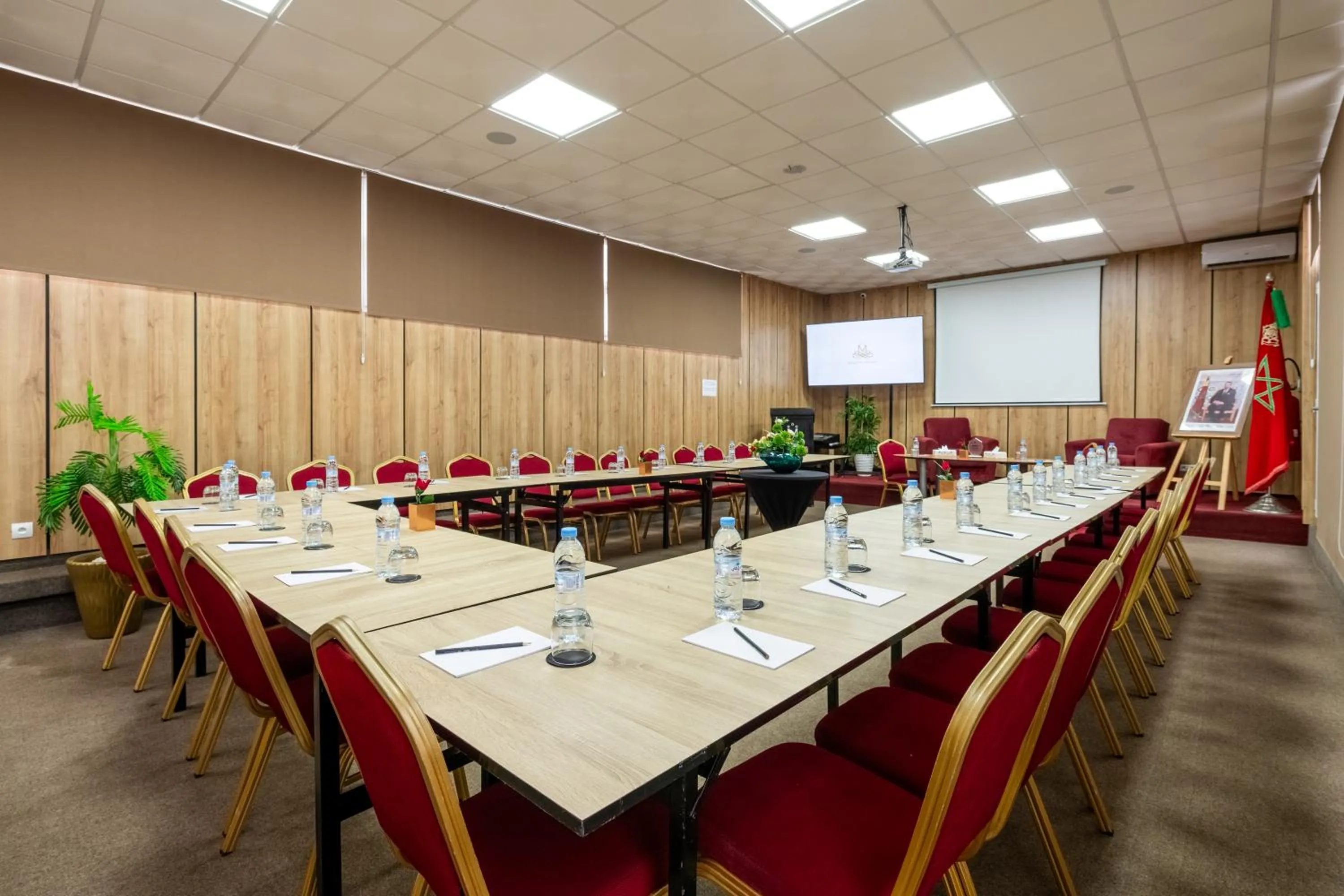 Meeting/conference room in Hotel Le Musée