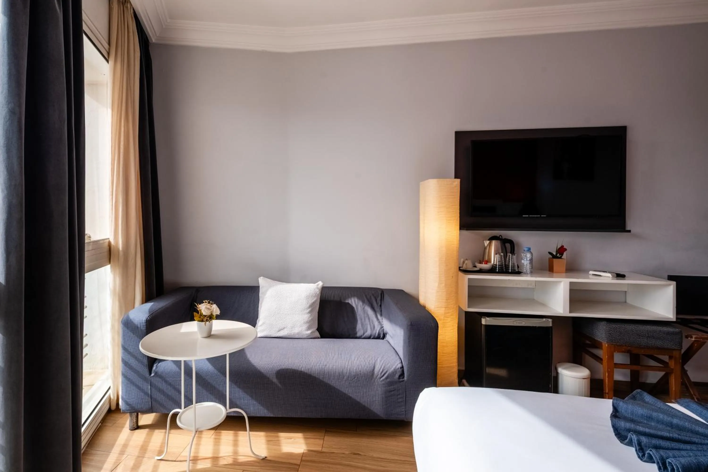 Bed in Hotel Le Musée