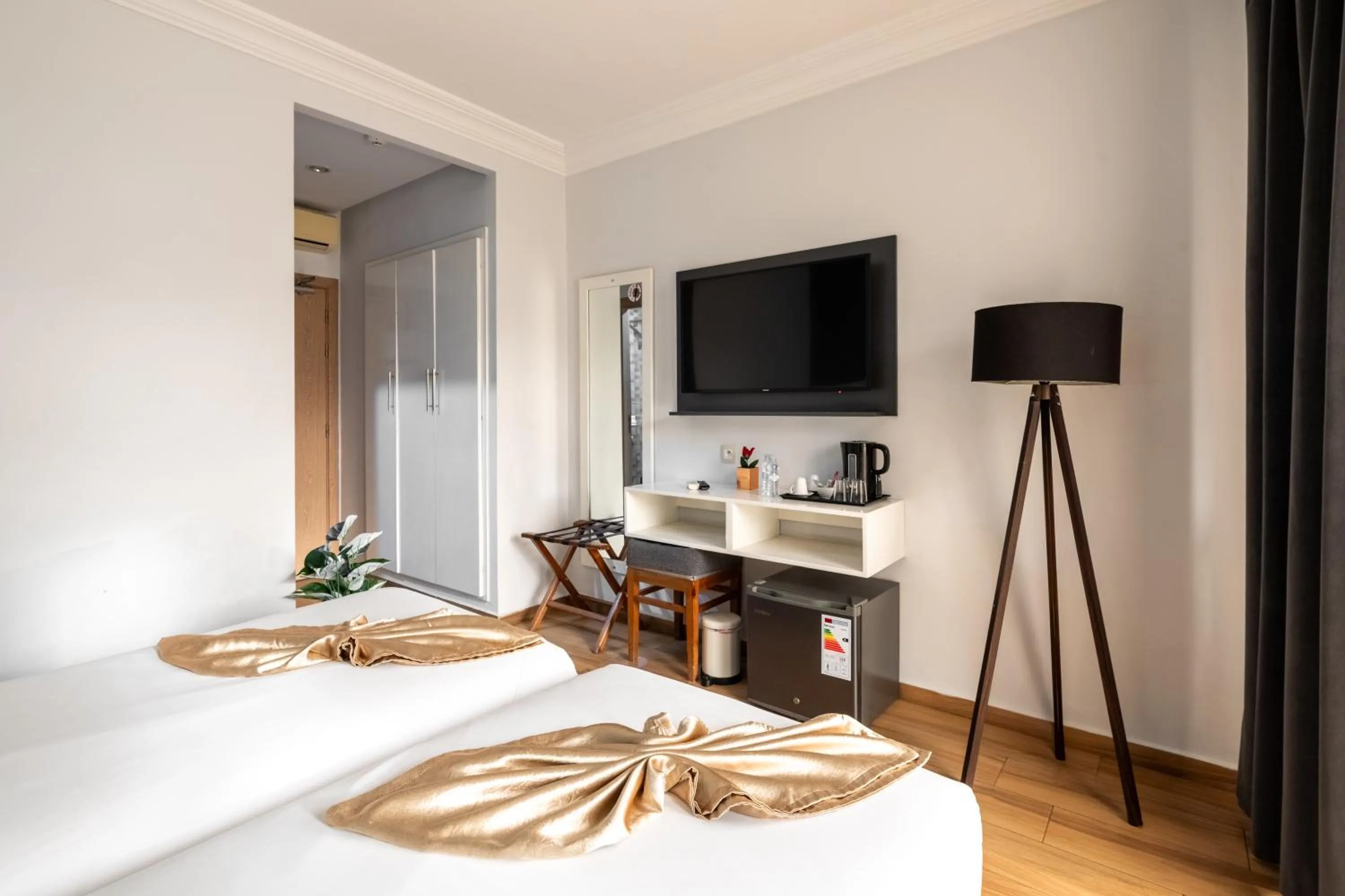 Bed in Hotel Le Musée