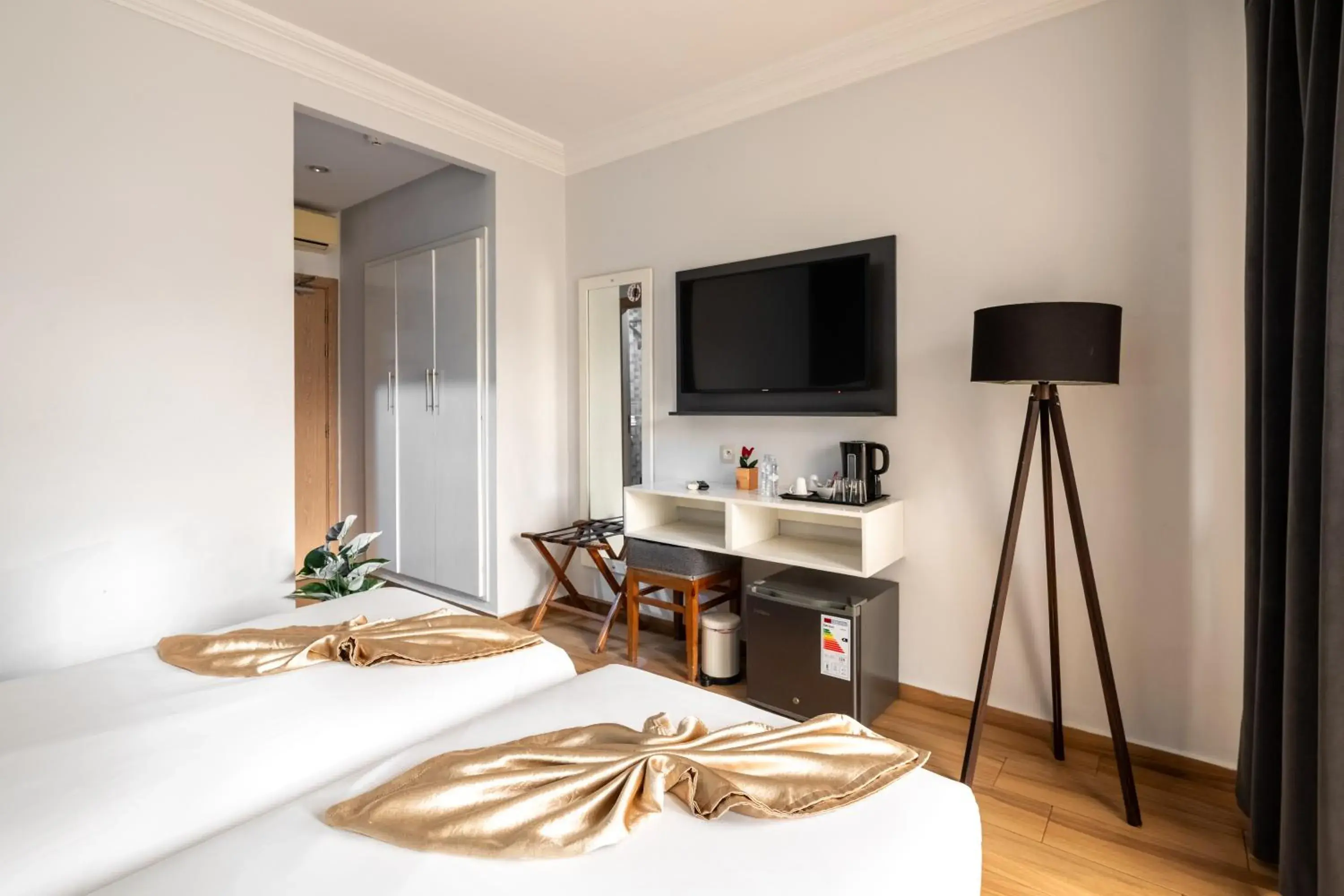 Superior Twin Room in Hotel Le Musée Superior Twin Room in Hotel Le Musée