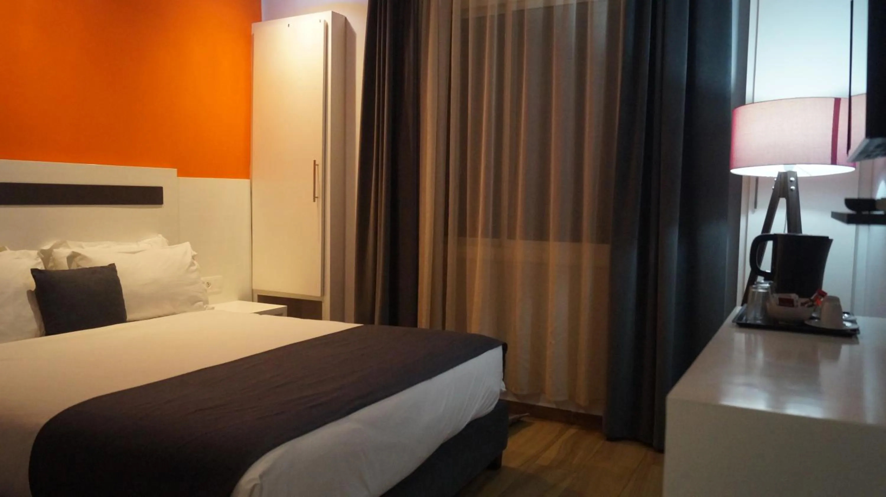 Bed in Hotel Le Musée