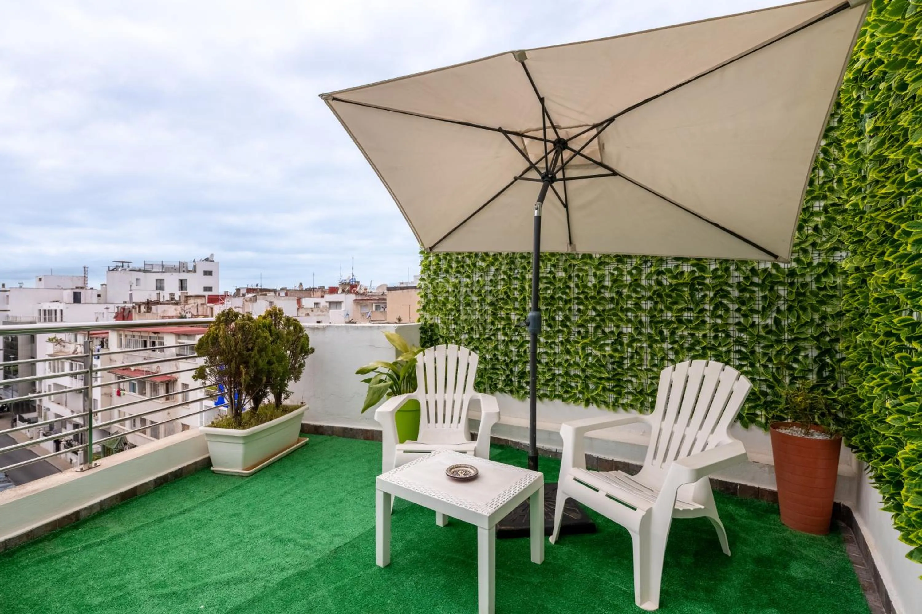 Patio in Hotel Le Musée
