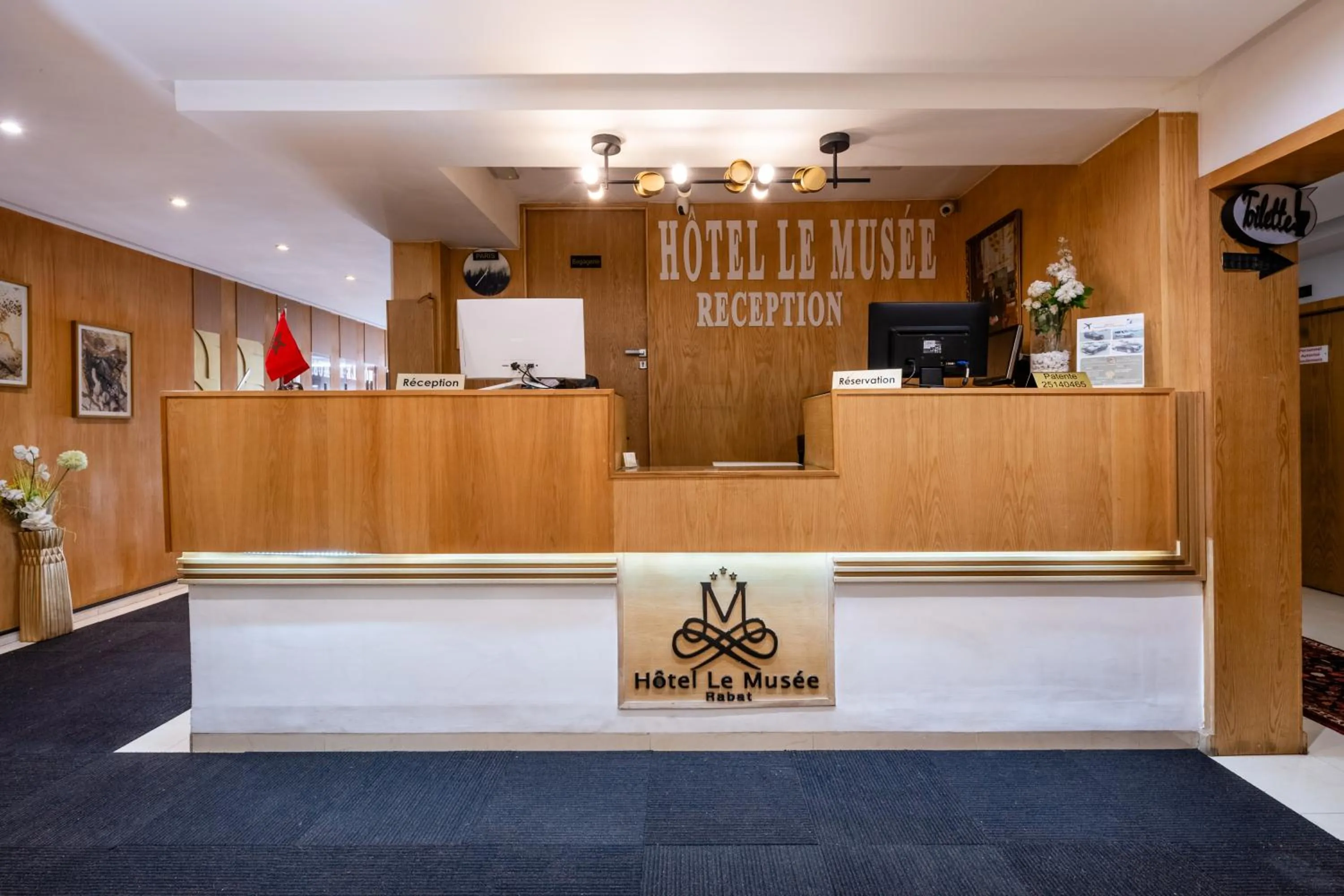 TV and multimedia in Hotel Le Musée