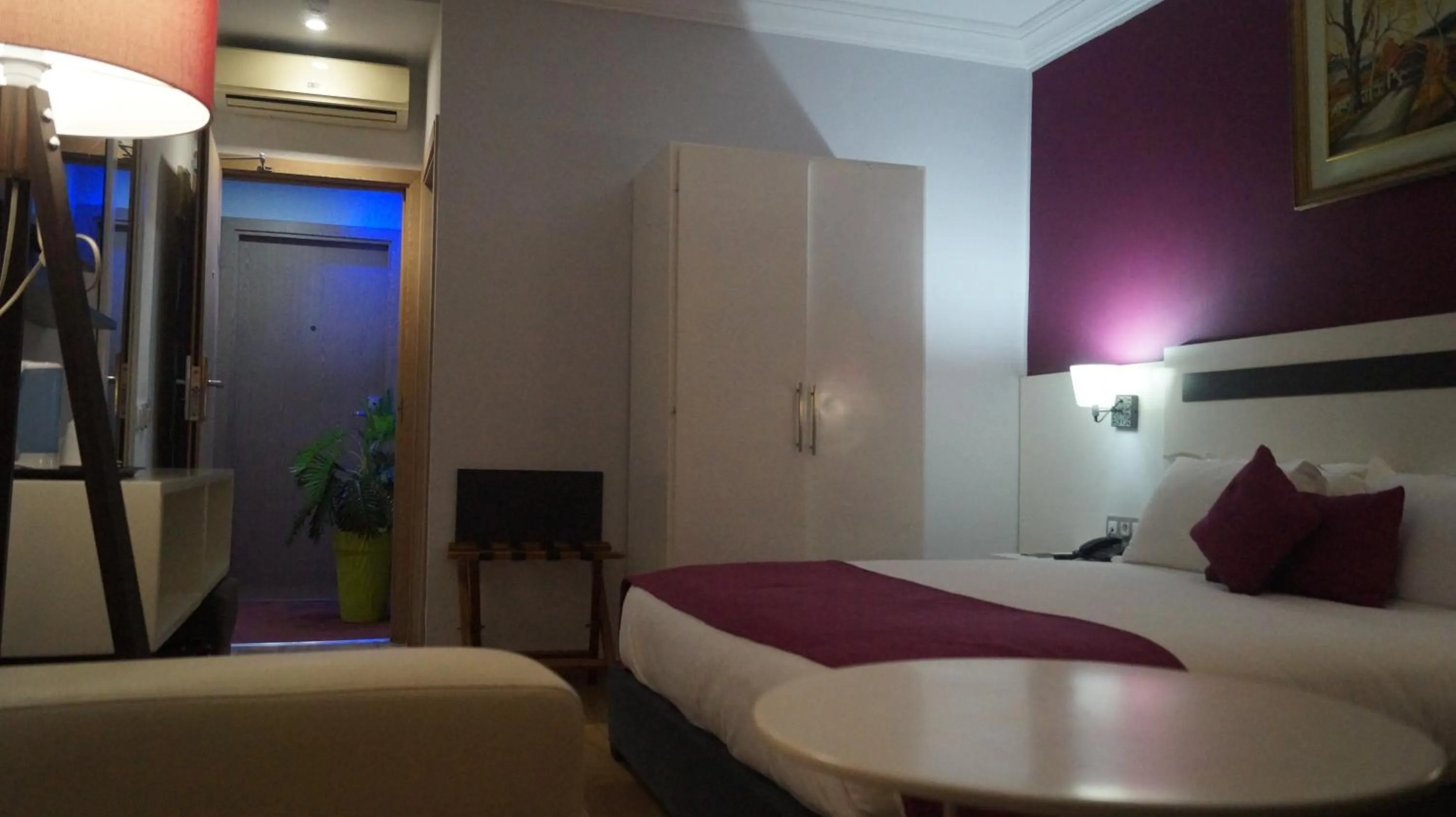 Bed in Hotel Le Musée