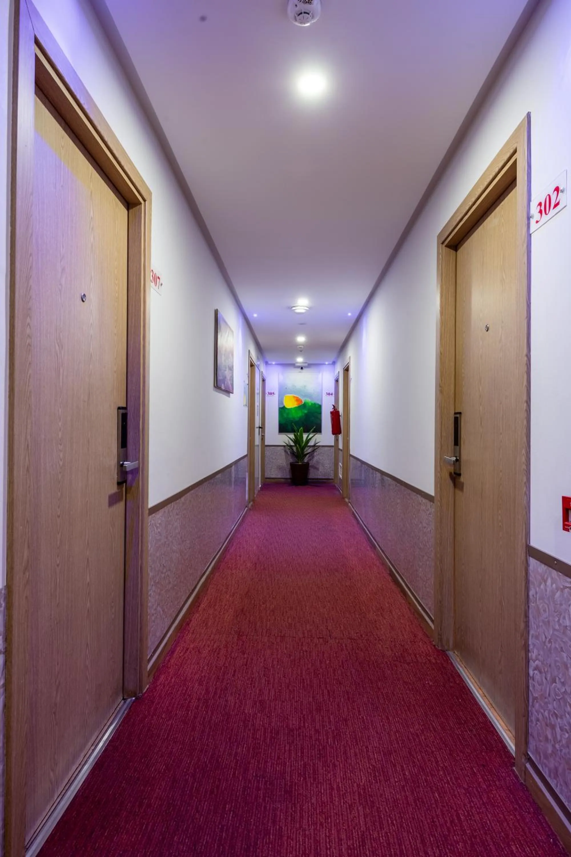 room service in Hotel Le Musée