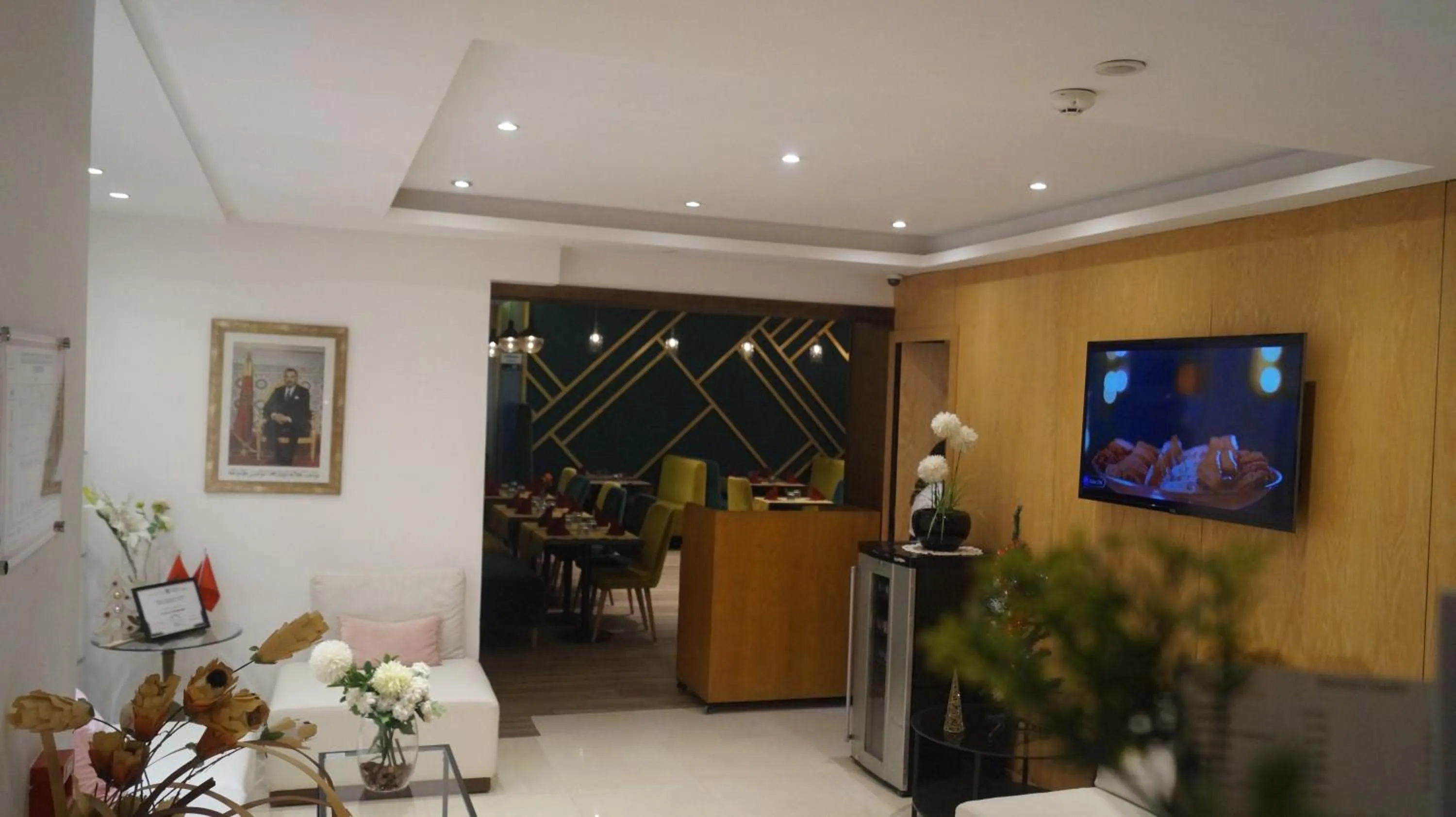 Lobby or reception in Hotel Le Musée