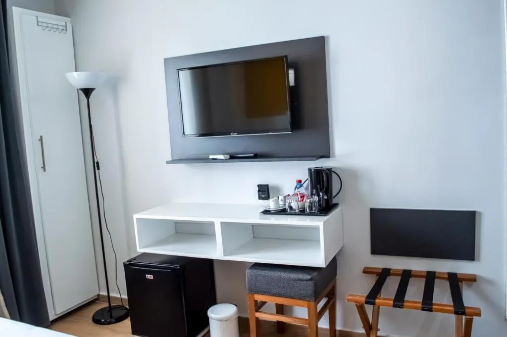 Bedroom in Hotel Le Musée