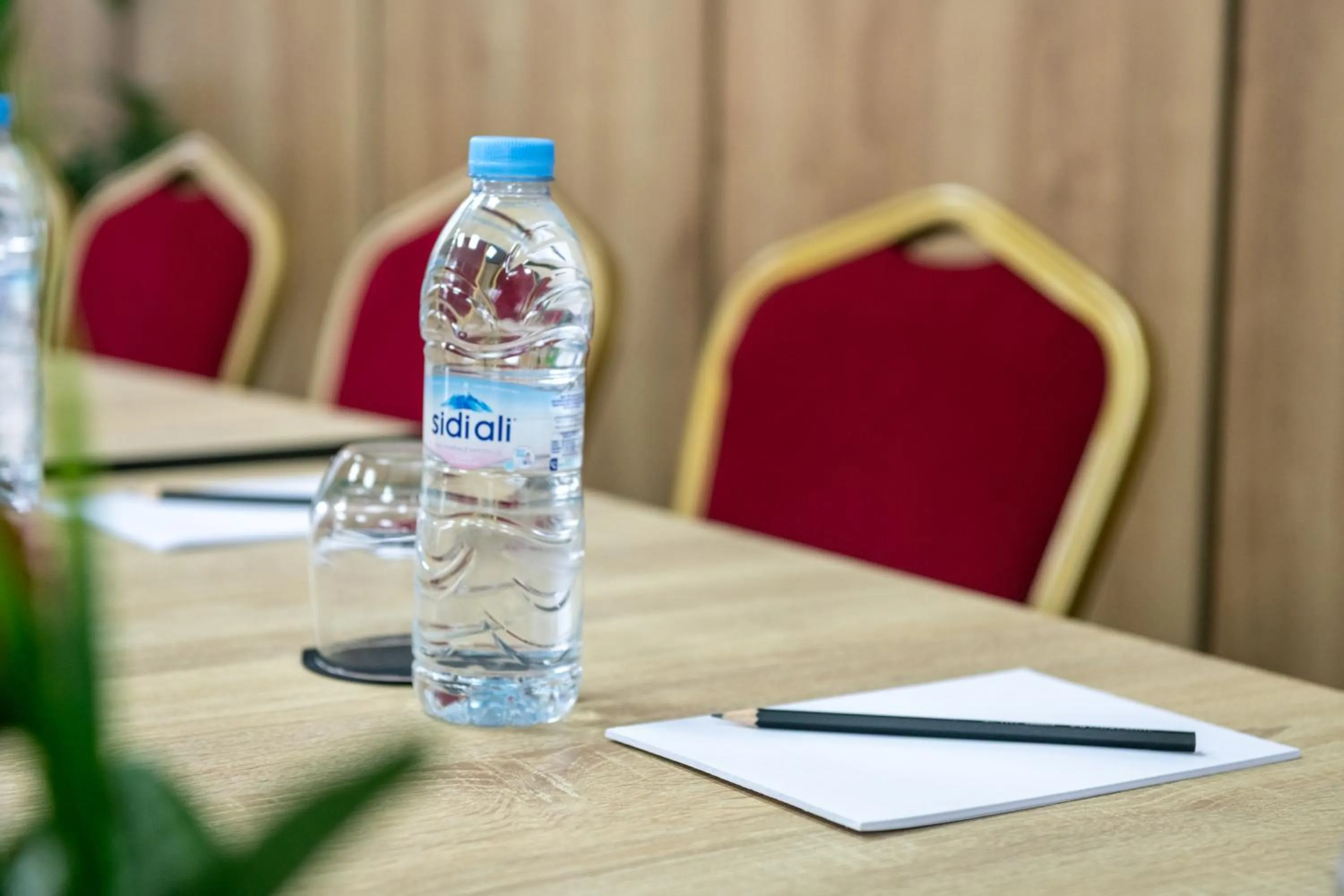 Food and drinks in Hotel Le Musée