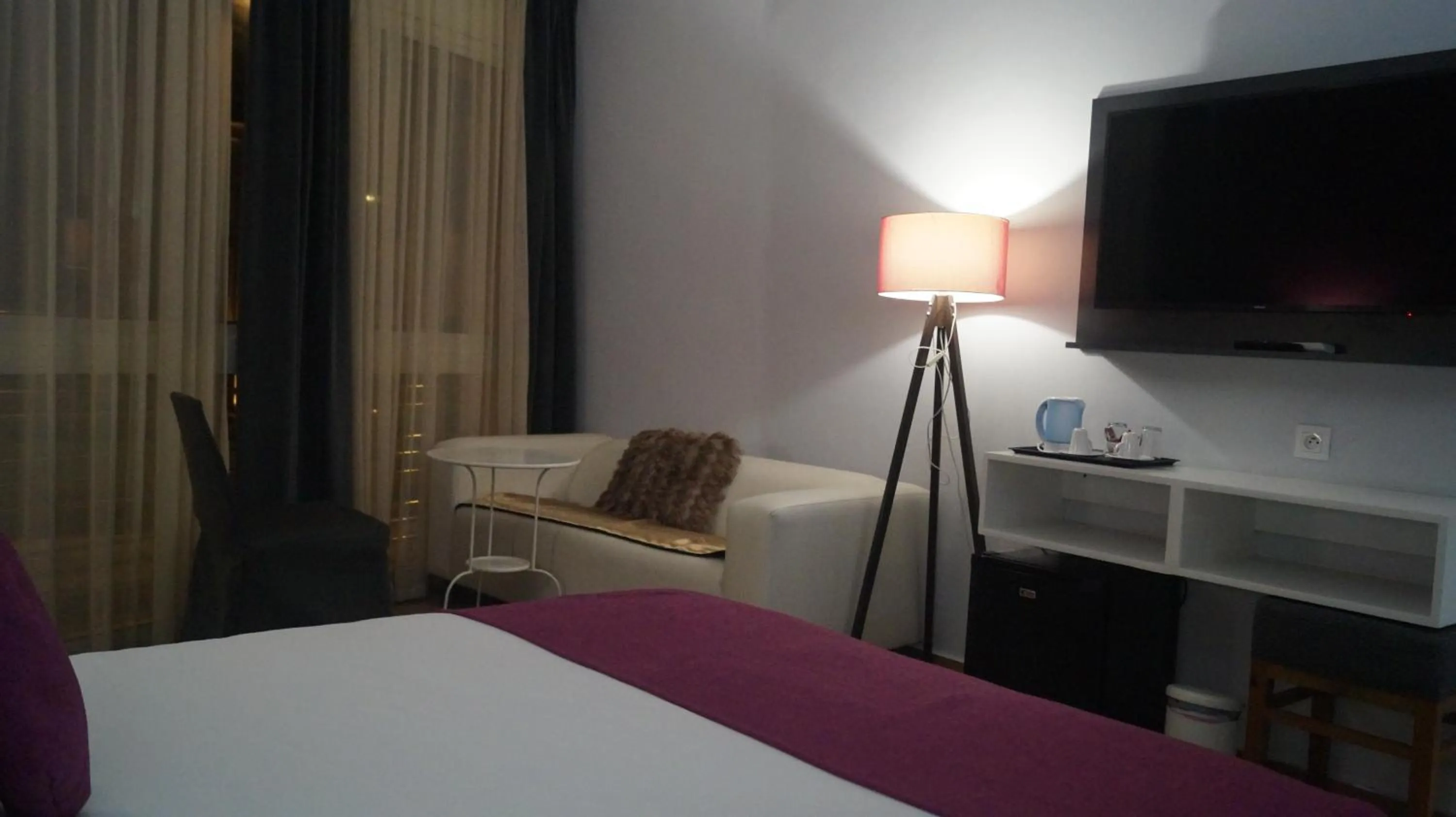 Bedroom, Bed in Hotel Le Musée