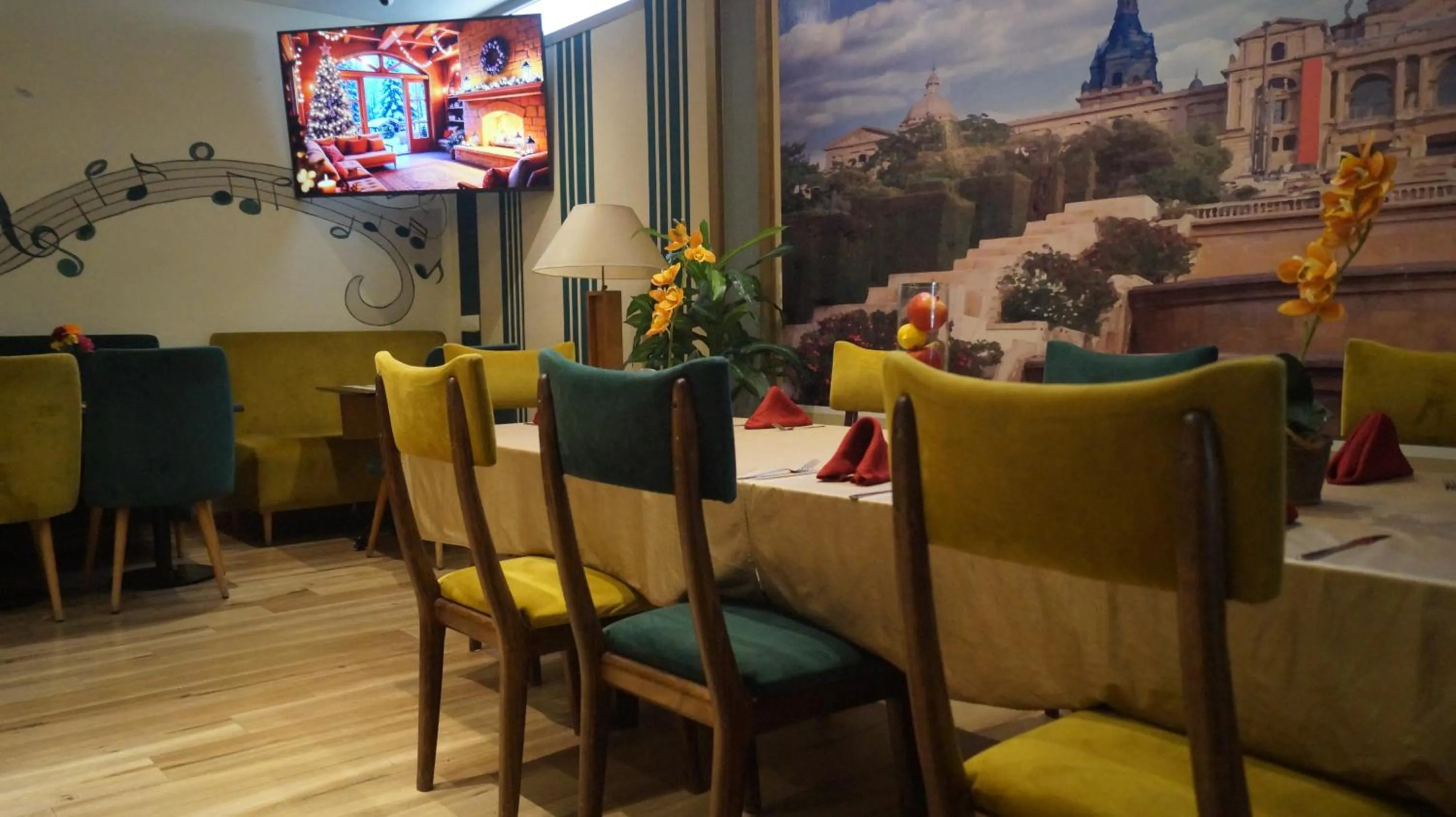 Restaurant/places to eat in Hotel Le Musée