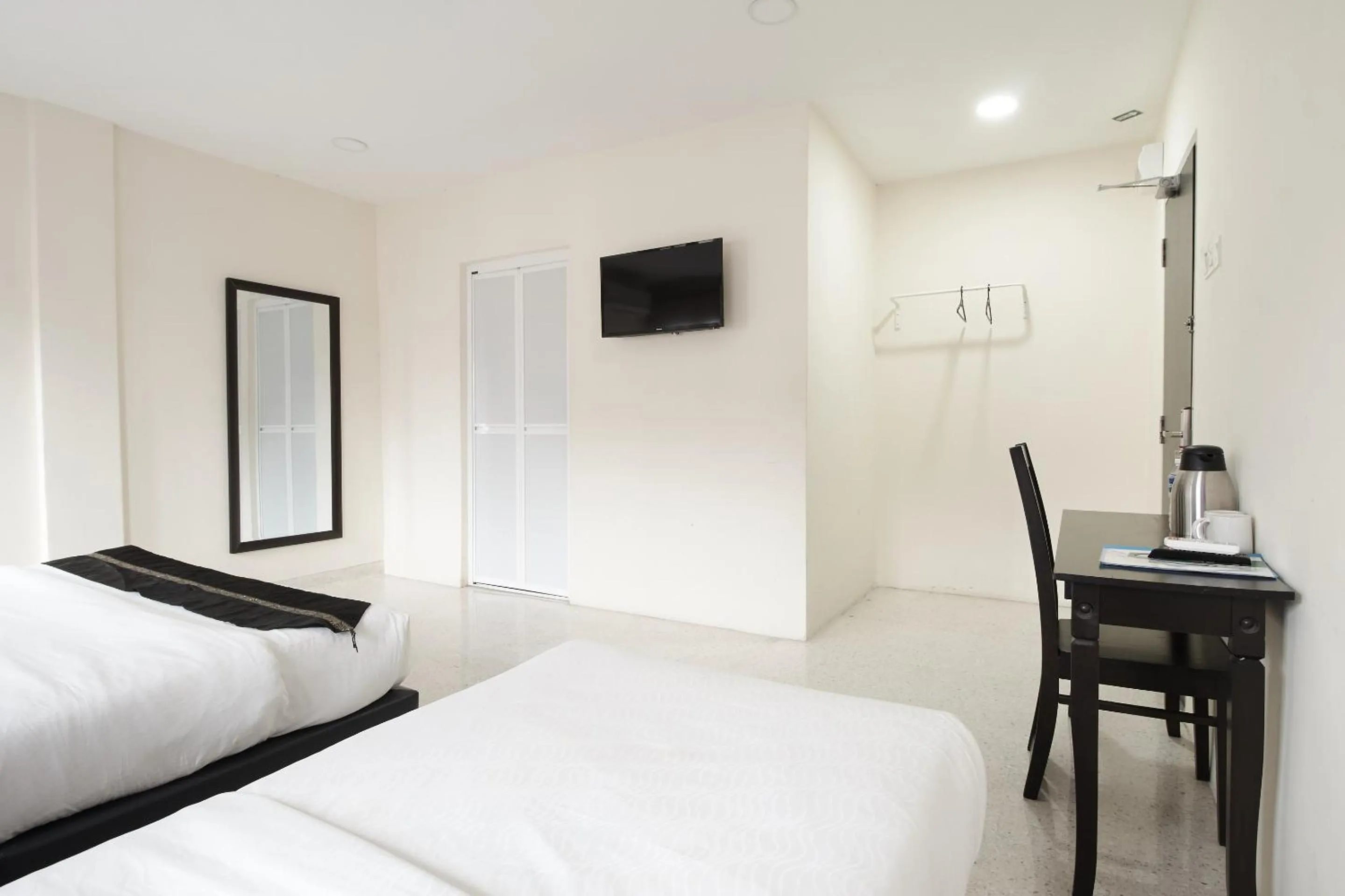 Bed in M S Hotel, Tengku Kelana KTM Klang