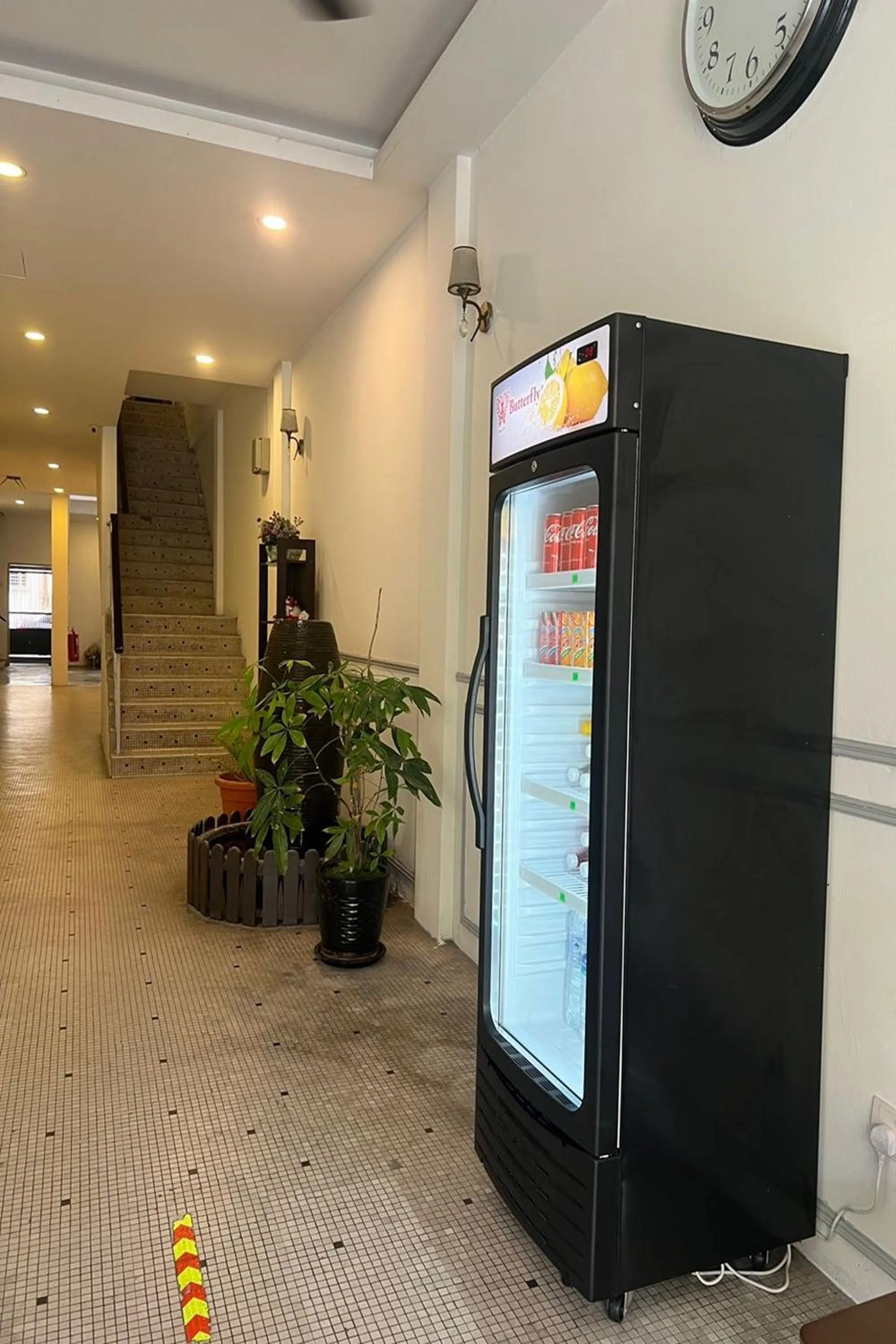 Decorative detail in M S Hotel, Tengku Kelana KTM Klang