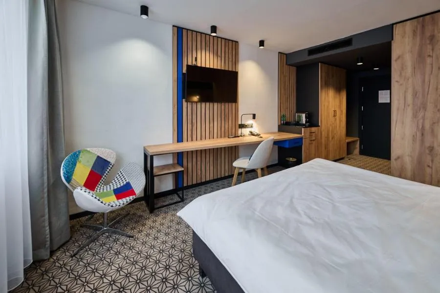 Bedroom, Bed in Best Western Hotel Vista