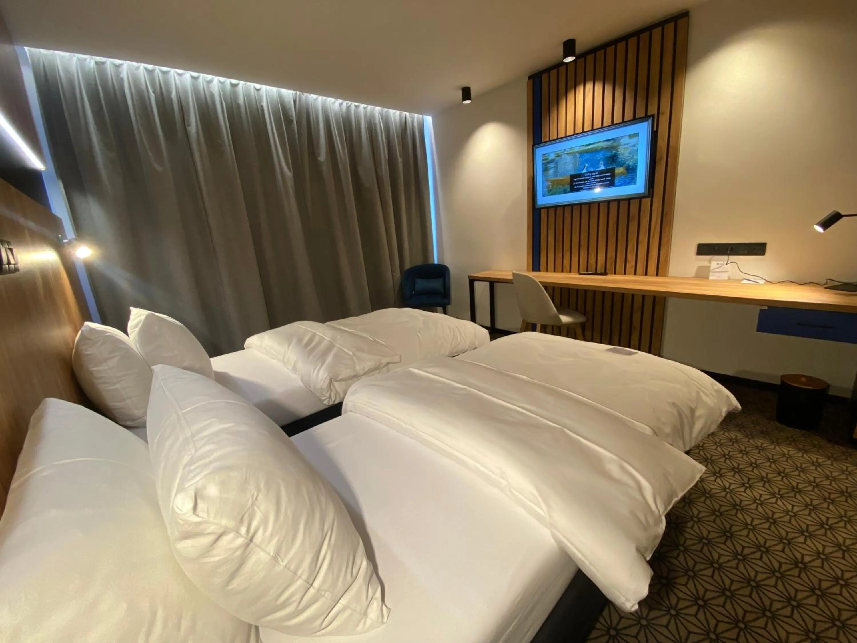 Bed in Best Western Hotel Vista