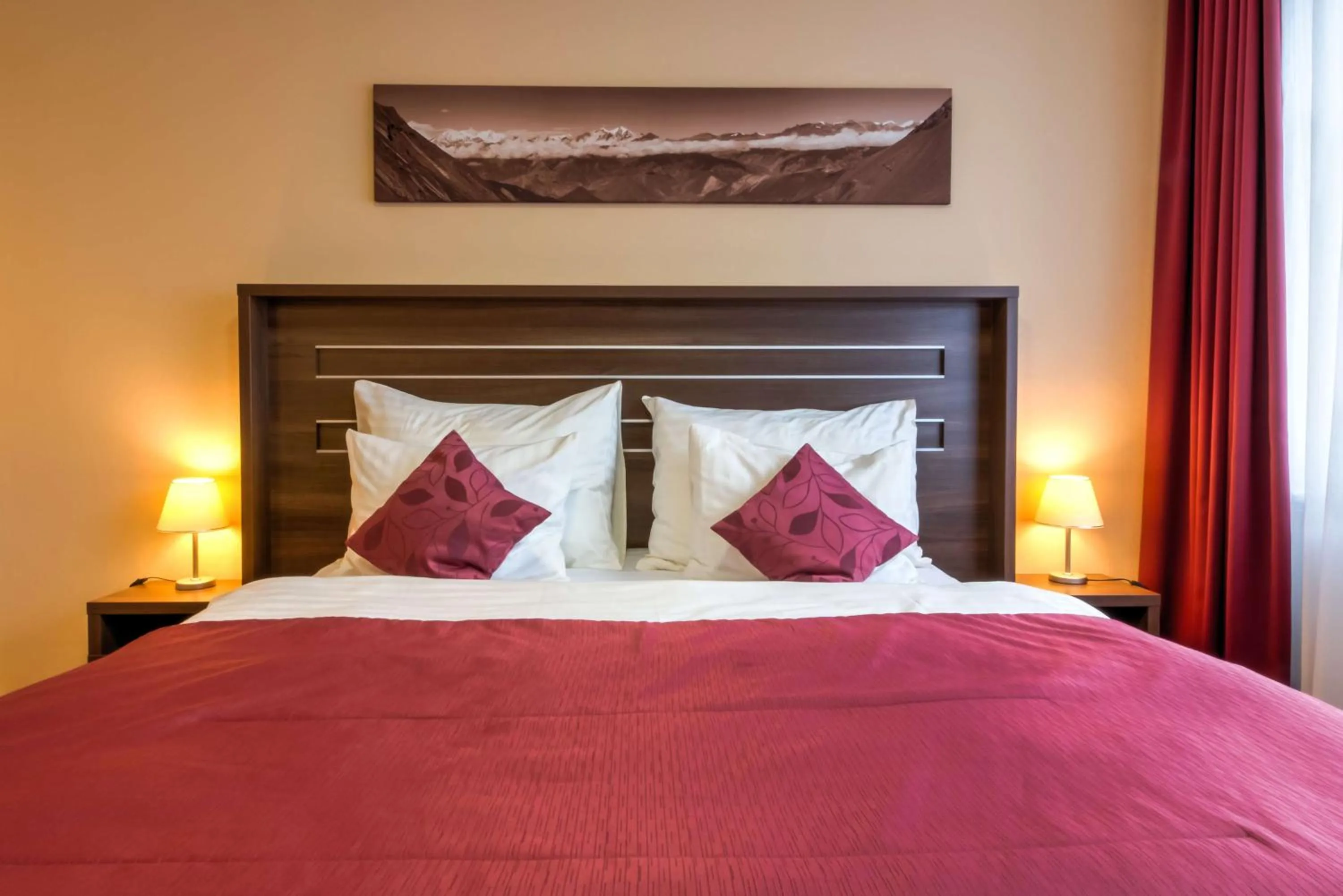 Bedroom, Bed in Best Western Hotel Vista